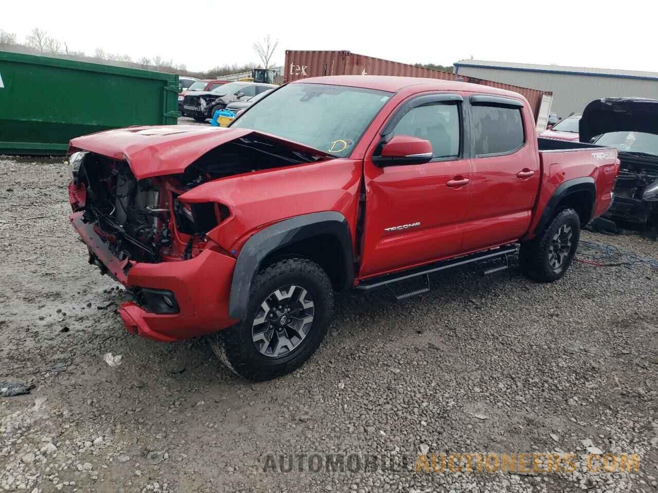 3TMCZ5AN8JM182703 TOYOTA TACOMA 2018