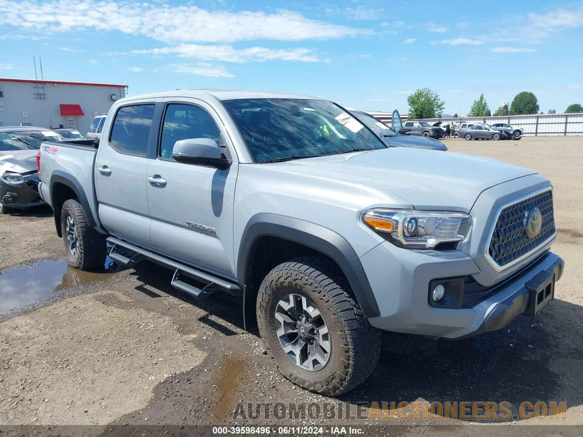 3TMCZ5AN8JM183656 TOYOTA TACOMA 2018