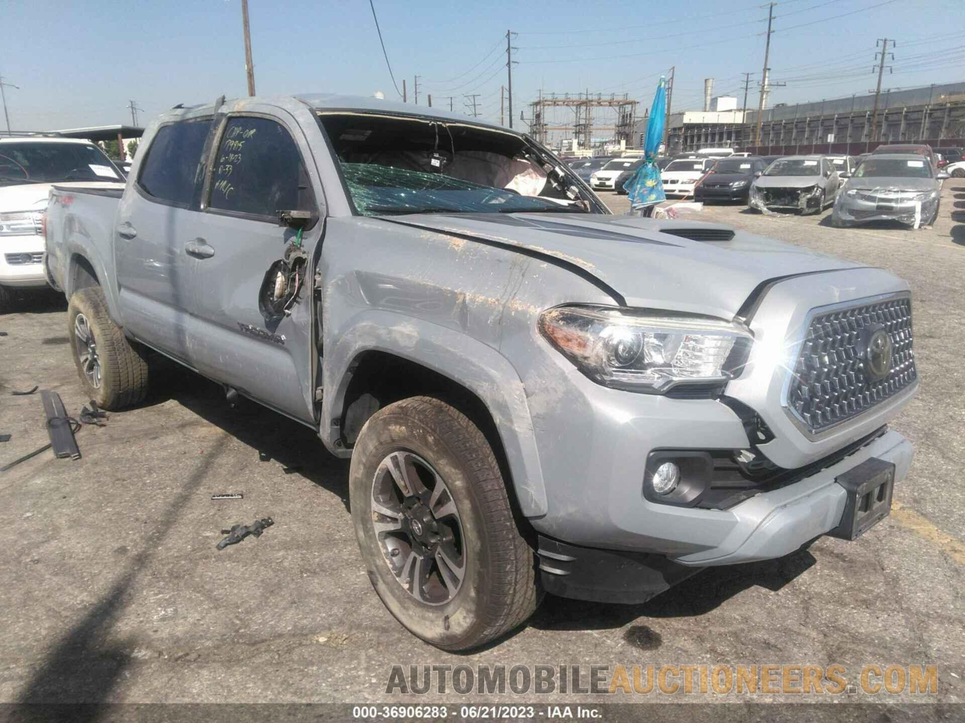 3TMCZ5AN8KM193007 TOYOTA TACOMA 4WD 2019