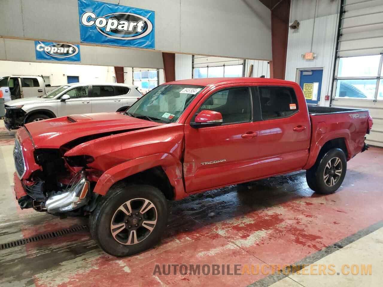 3TMCZ5AN8KM205852 TOYOTA TACOMA 2019