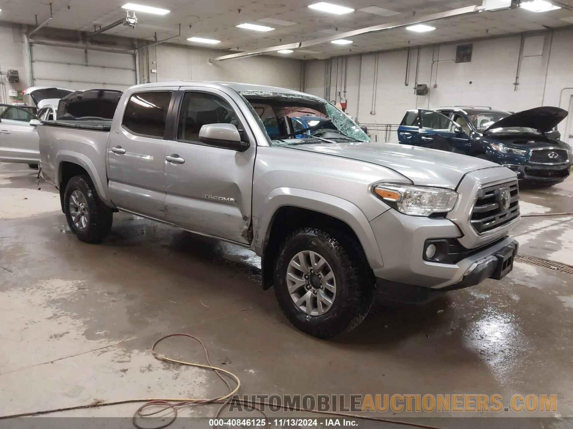 3TMCZ5AN8KM214437 TOYOTA TACOMA 2019