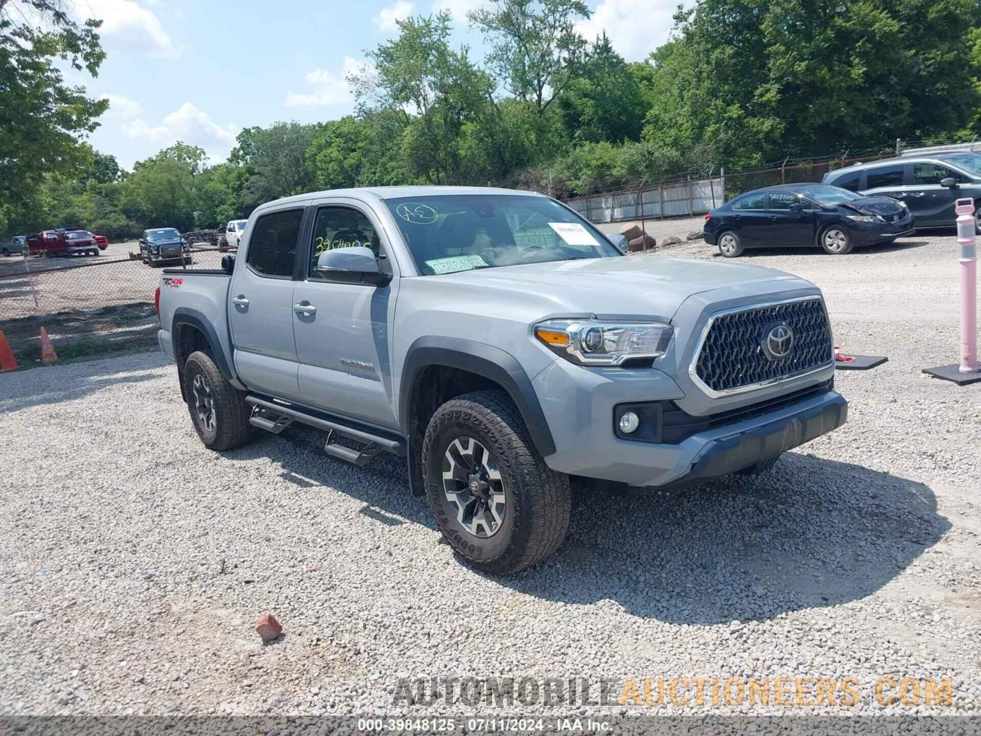 3TMCZ5AN8KM217323 TOYOTA TACOMA 2019