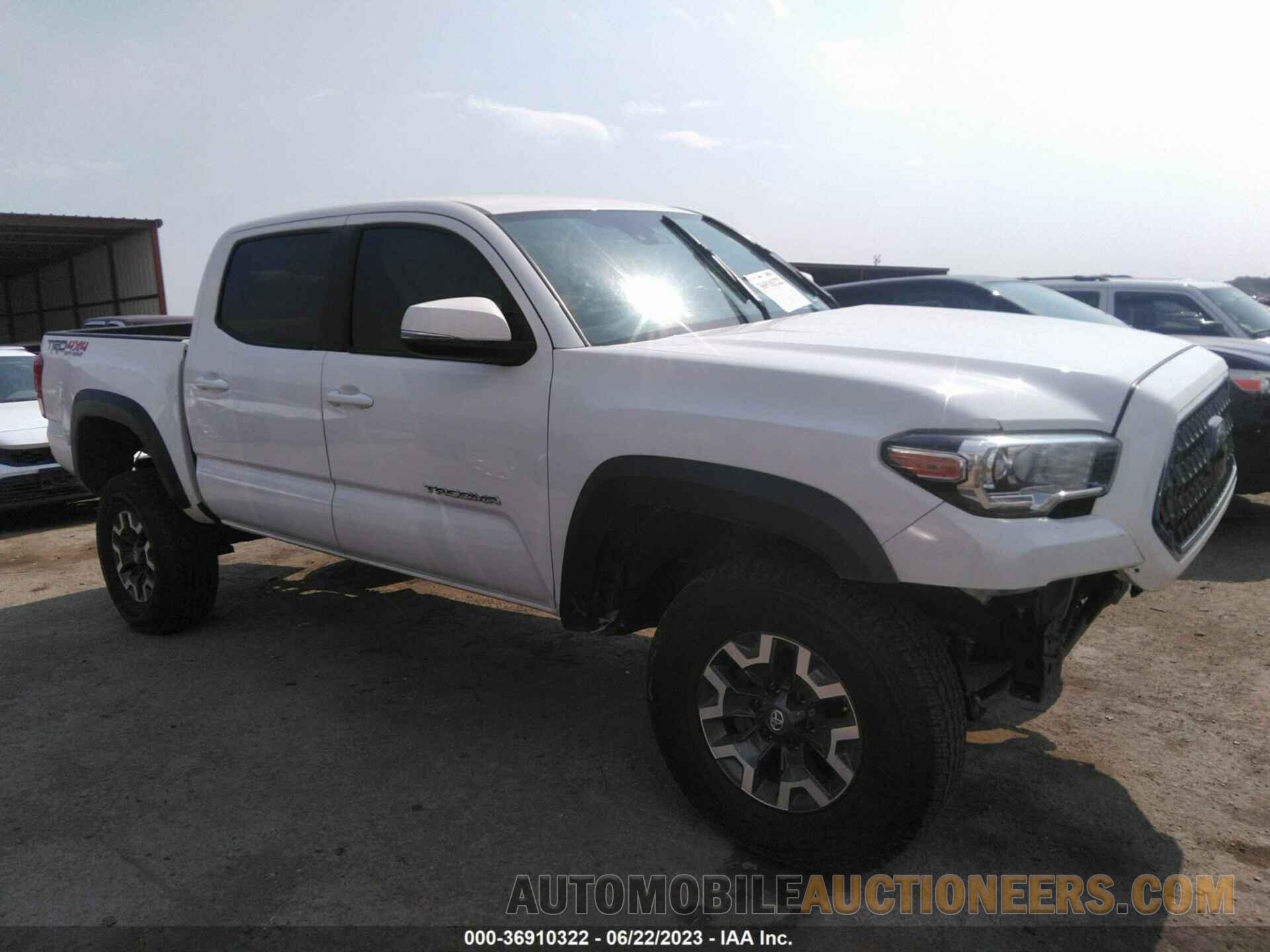 3TMCZ5AN8KM230363 TOYOTA TACOMA 4WD 2019