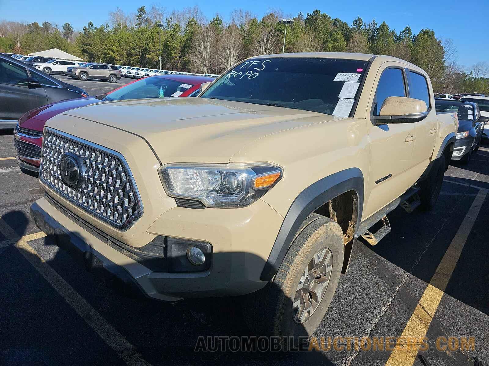 3TMCZ5AN8KM232470 Toyota Tacoma 2019