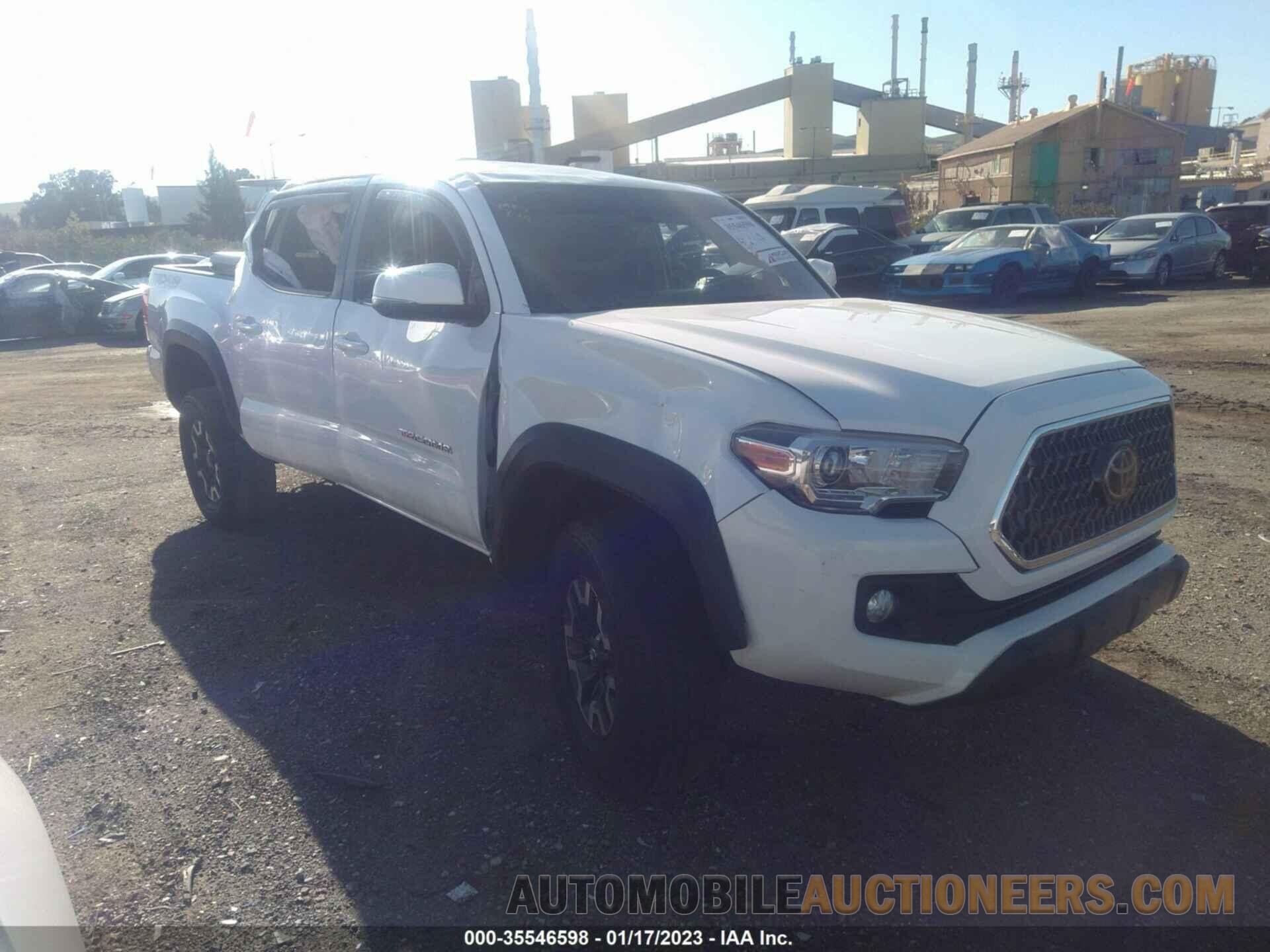 3TMCZ5AN8KM236258 TOYOTA TACOMA 4WD 2019