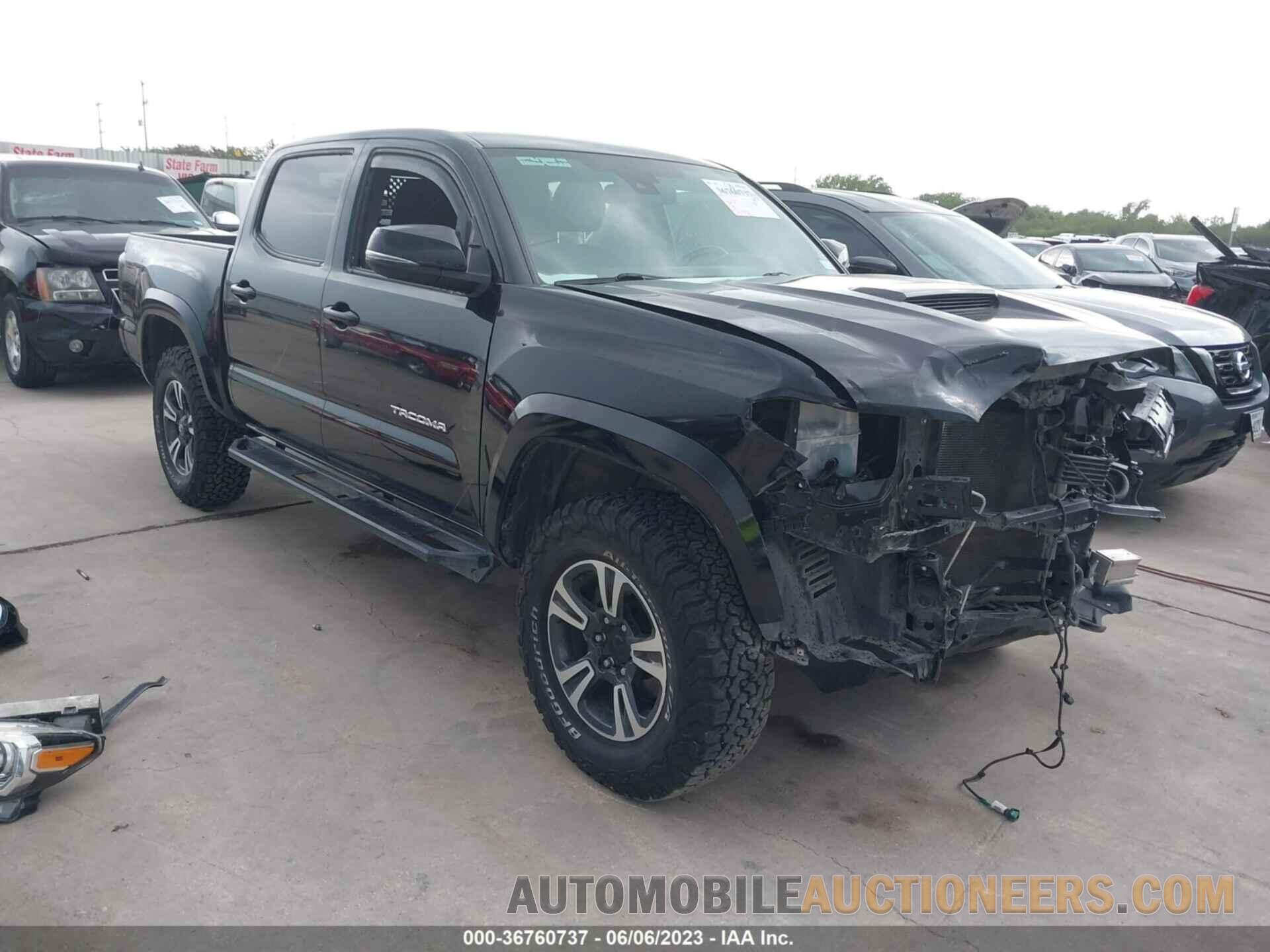 3TMCZ5AN8KM246918 TOYOTA TACOMA 4WD 2019