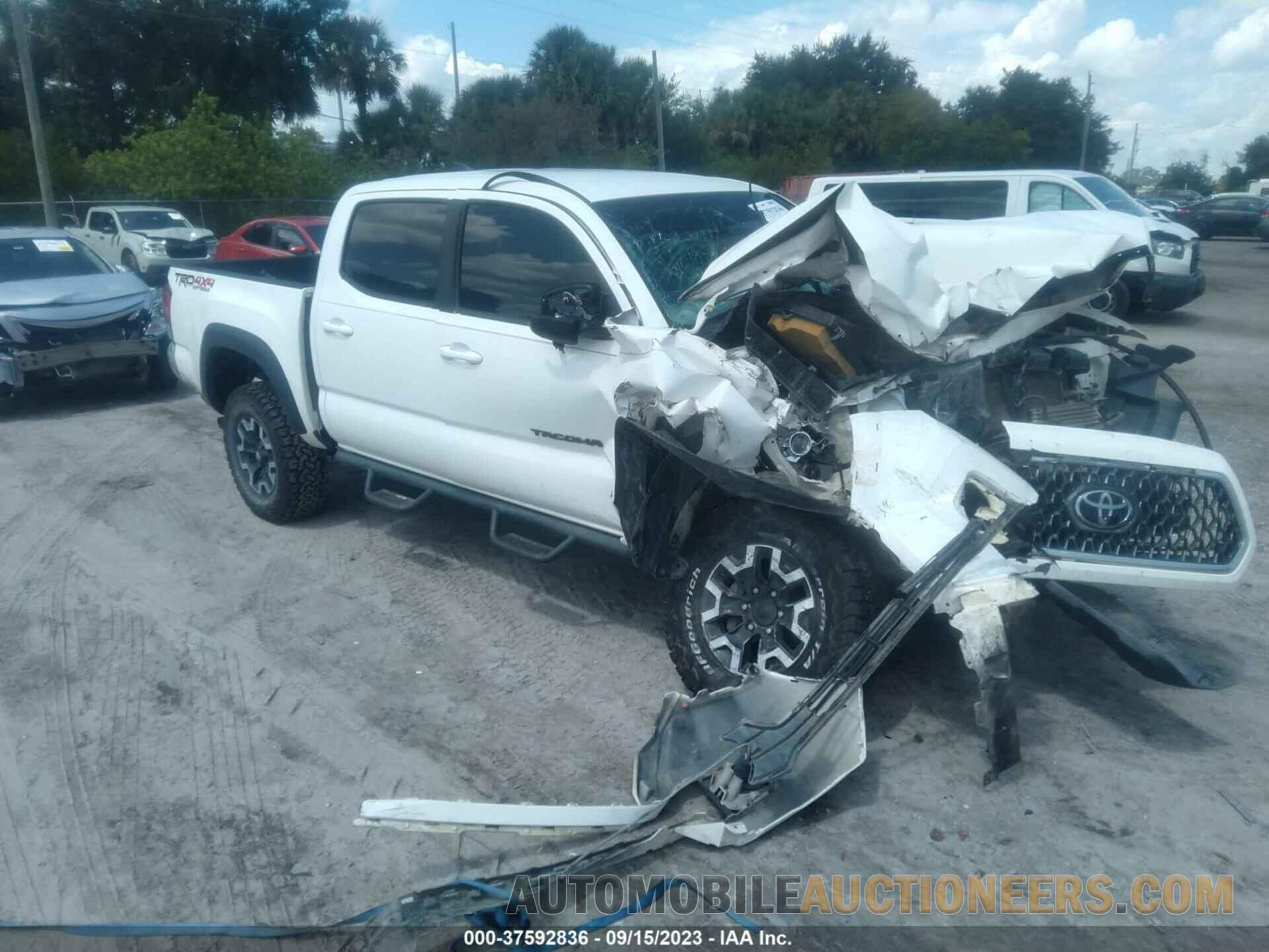 3TMCZ5AN8KM254937 TOYOTA TACOMA 4WD 2019