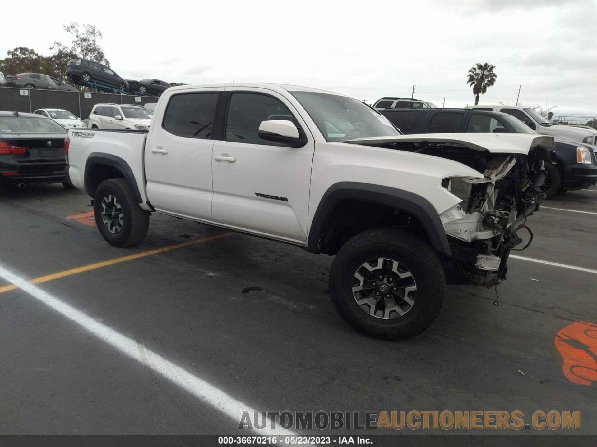 3TMCZ5AN8KM256381 TOYOTA TACOMA 4WD 2019