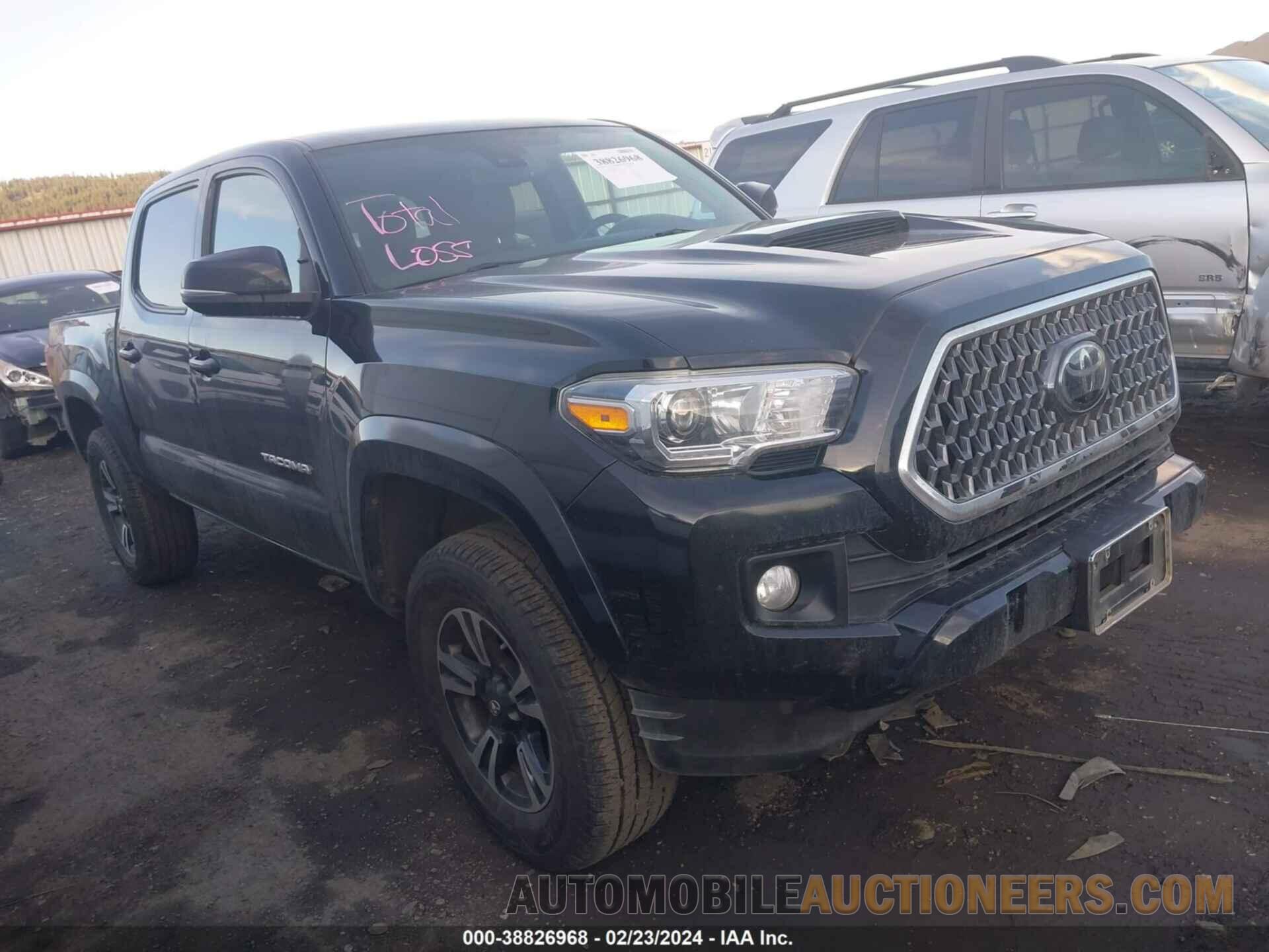 3TMCZ5AN8KM257000 TOYOTA TACOMA 2019