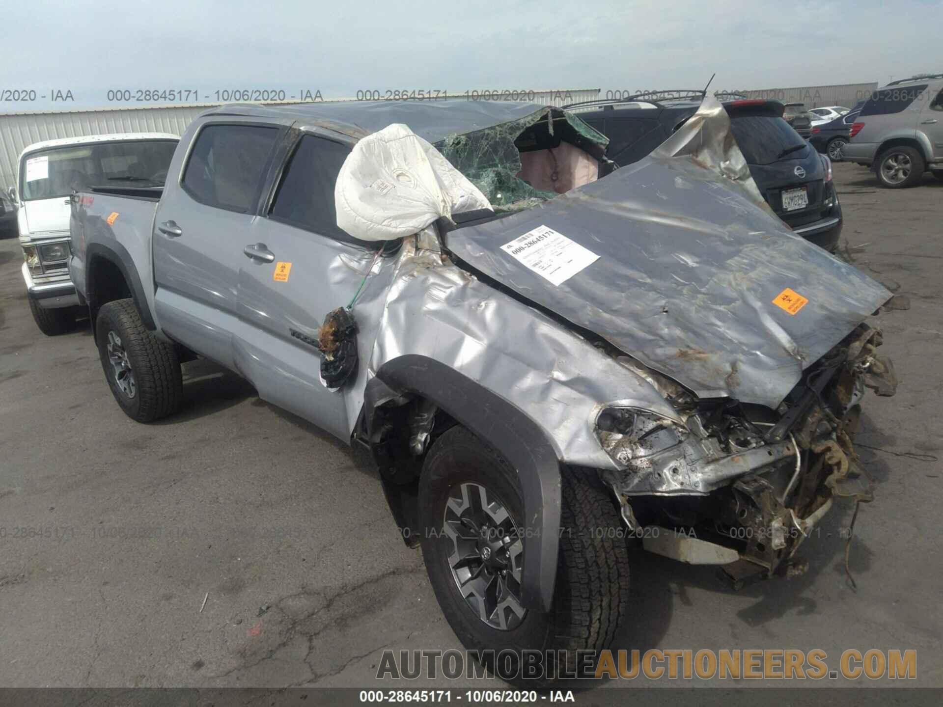 3TMCZ5AN8KM257367 TOYOTA TACOMA 4WD 2019