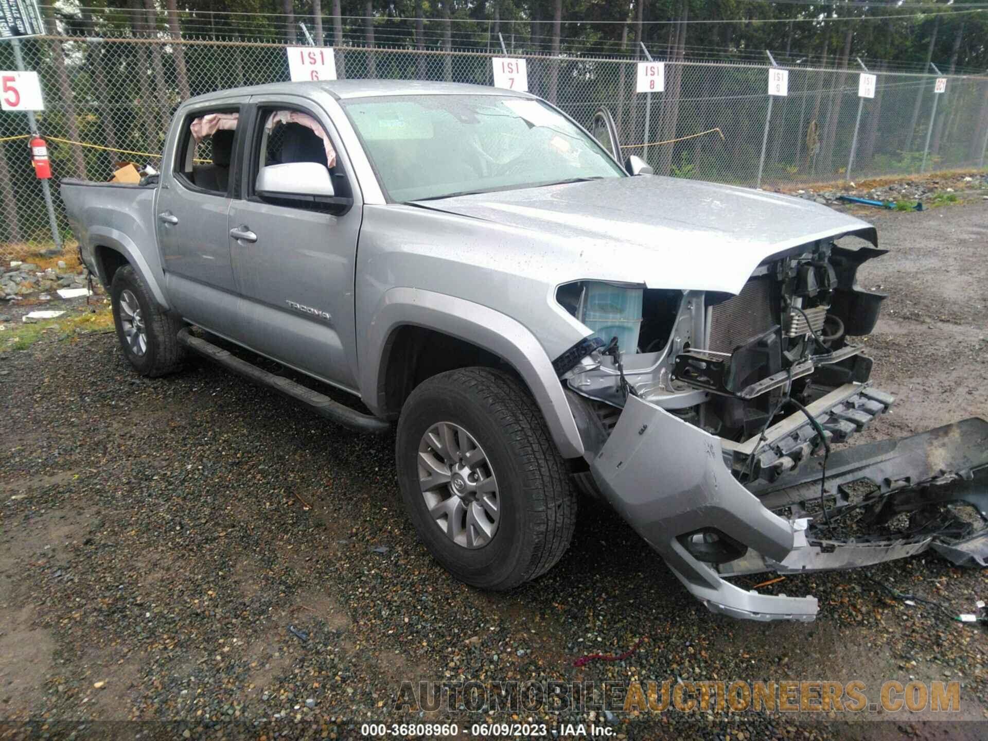 3TMCZ5AN8KM259541 TOYOTA TACOMA 4WD 2019