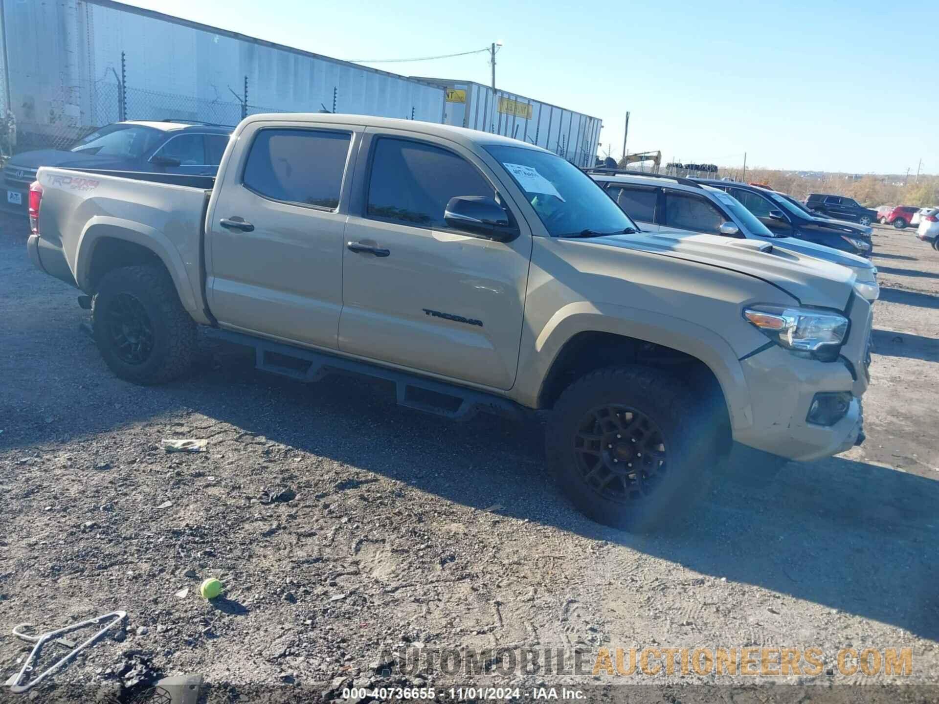 3TMCZ5AN8KM261127 TOYOTA TACOMA 2019