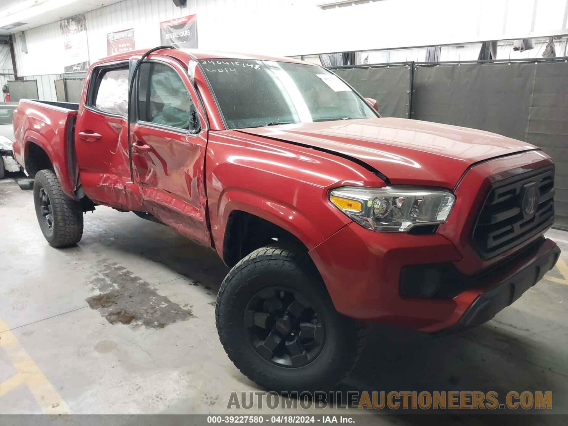 3TMCZ5AN8KM263654 TOYOTA TACOMA 2019