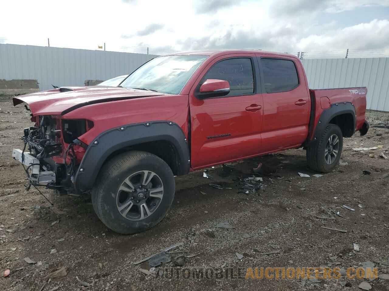 3TMCZ5AN8KM265601 TOYOTA TACOMA 2019