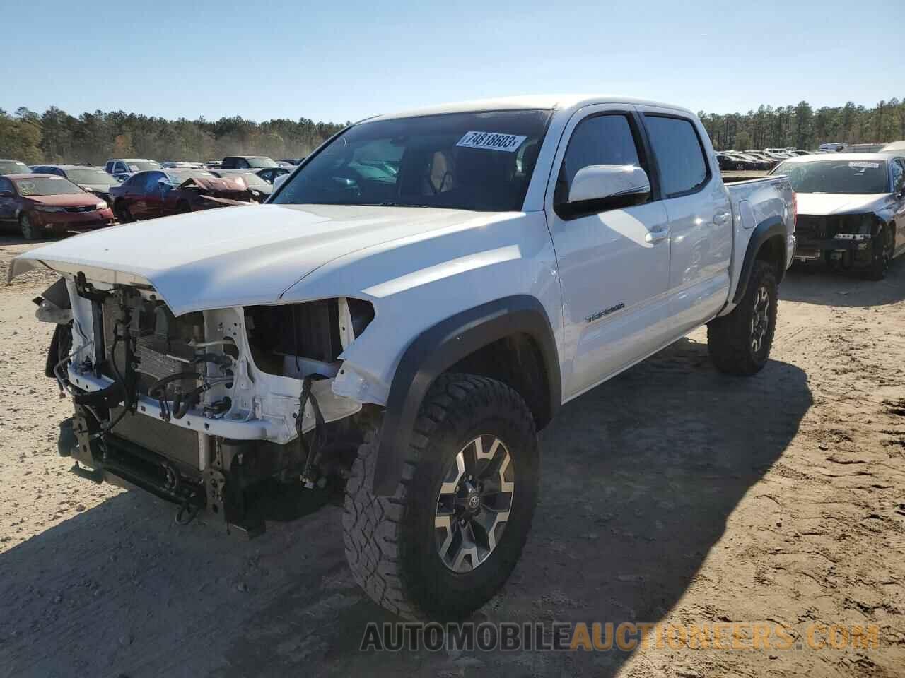 3TMCZ5AN8KM268370 TOYOTA TACOMA 2019