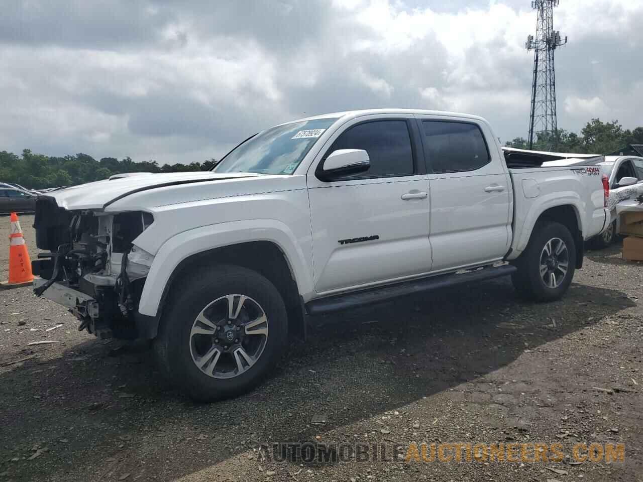 3TMCZ5AN8KM270393 TOYOTA TACOMA 2019