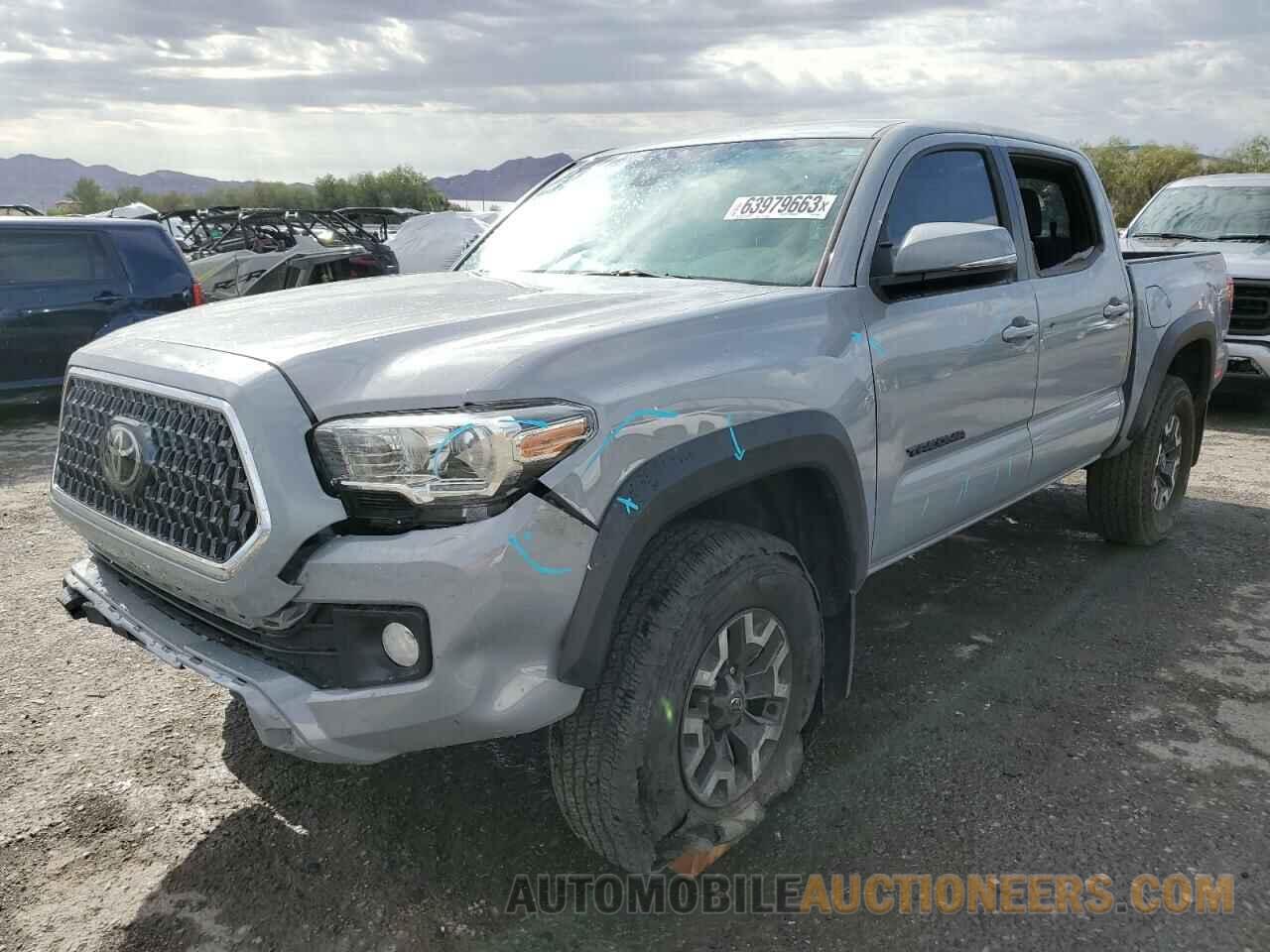 3TMCZ5AN8KM270703 TOYOTA TACOMA 2019