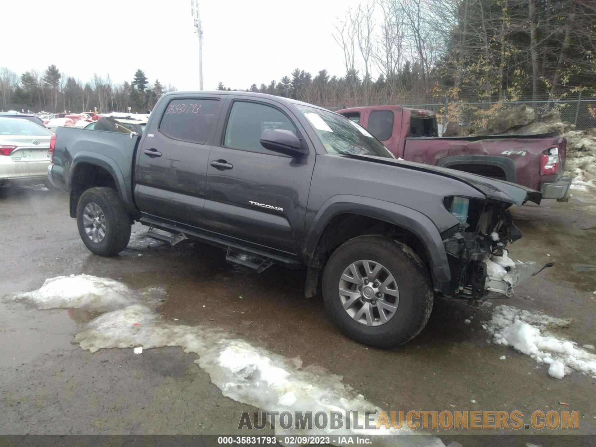 3TMCZ5AN8KM273696 TOYOTA TACOMA 2019