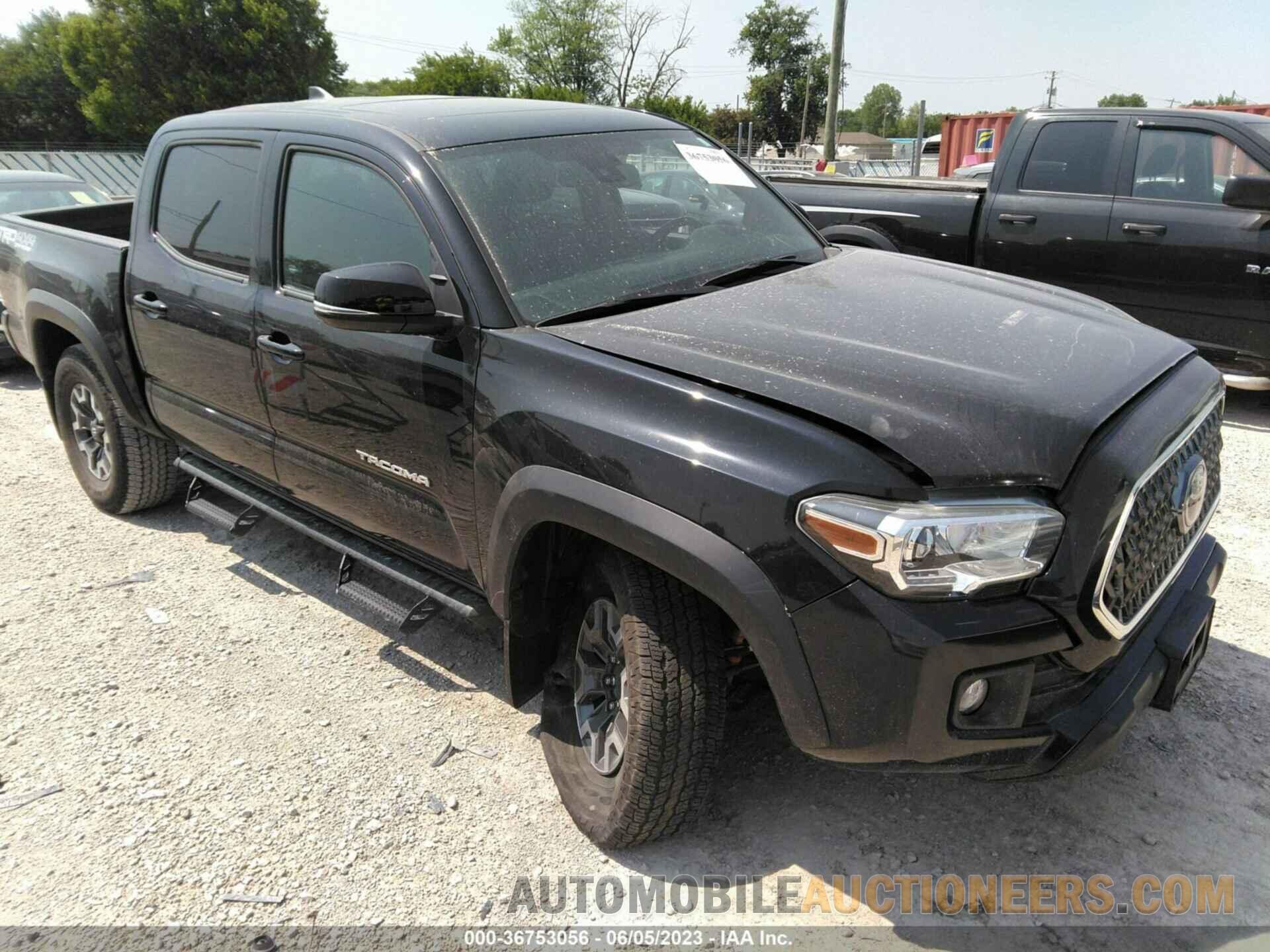 3TMCZ5AN8KM285539 TOYOTA TACOMA 4WD 2019