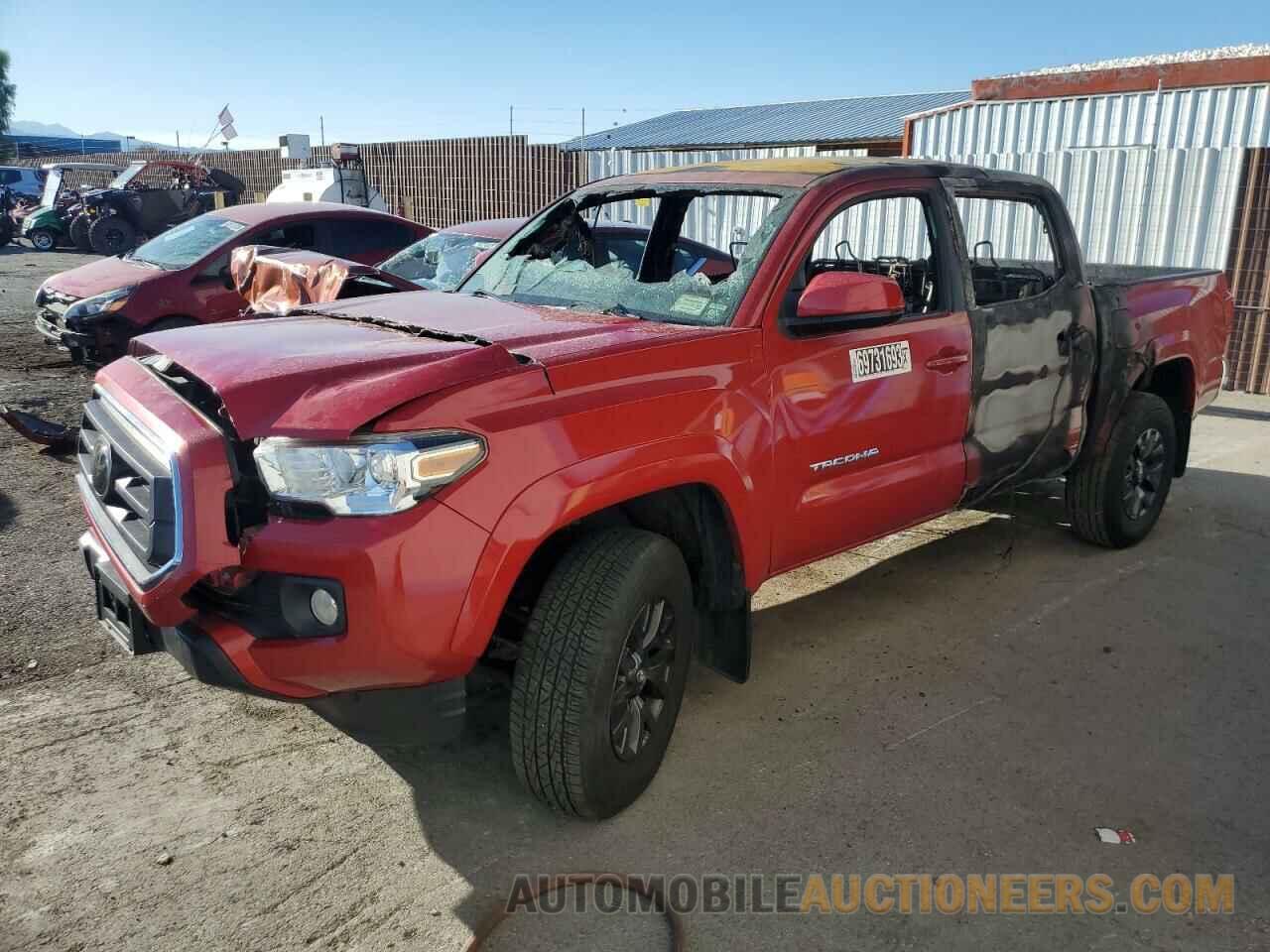 3TMCZ5AN8LM291567 TOYOTA TACOMA 2020