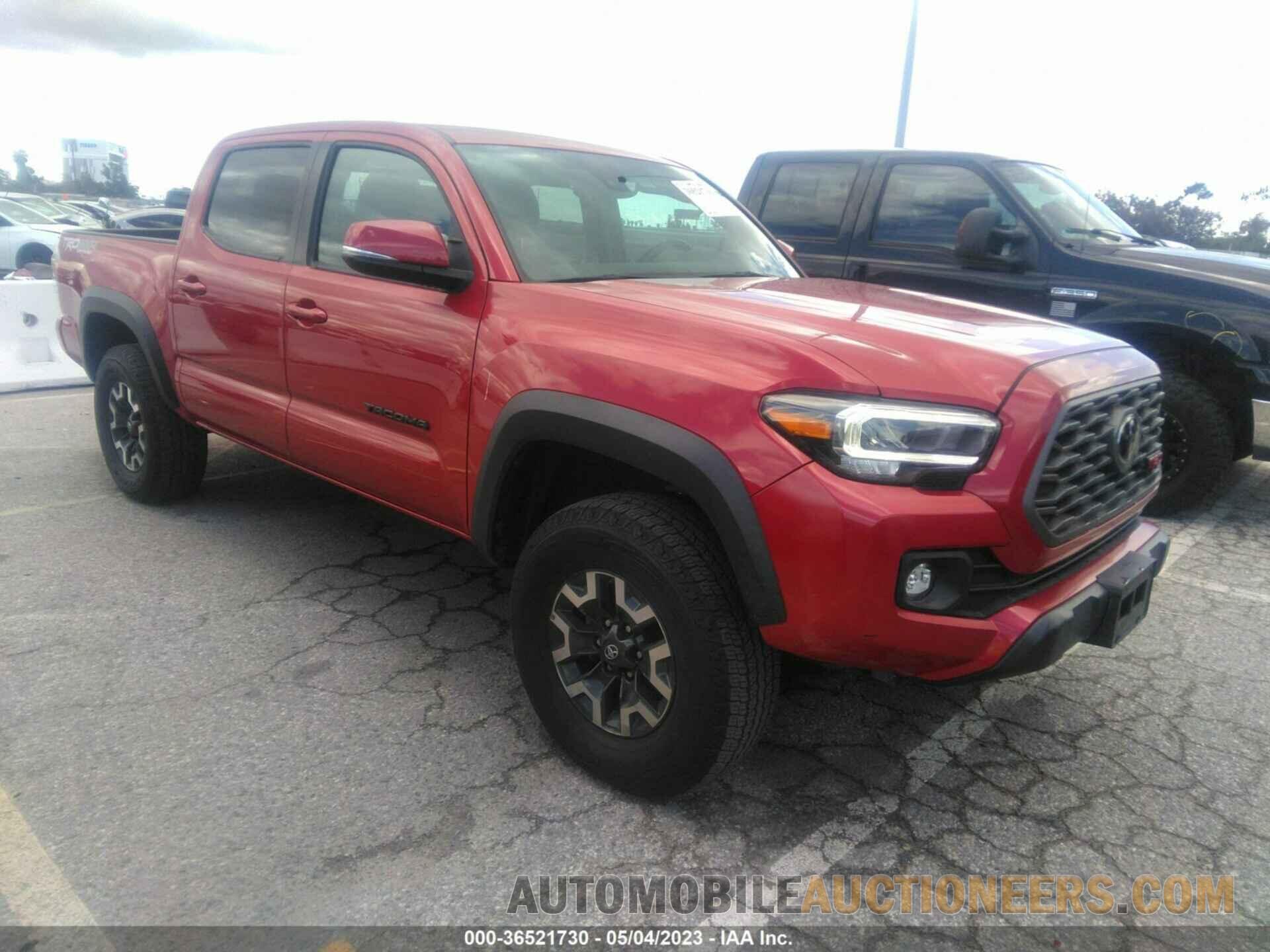 3TMCZ5AN8LM297868 TOYOTA TACOMA 4WD 2020