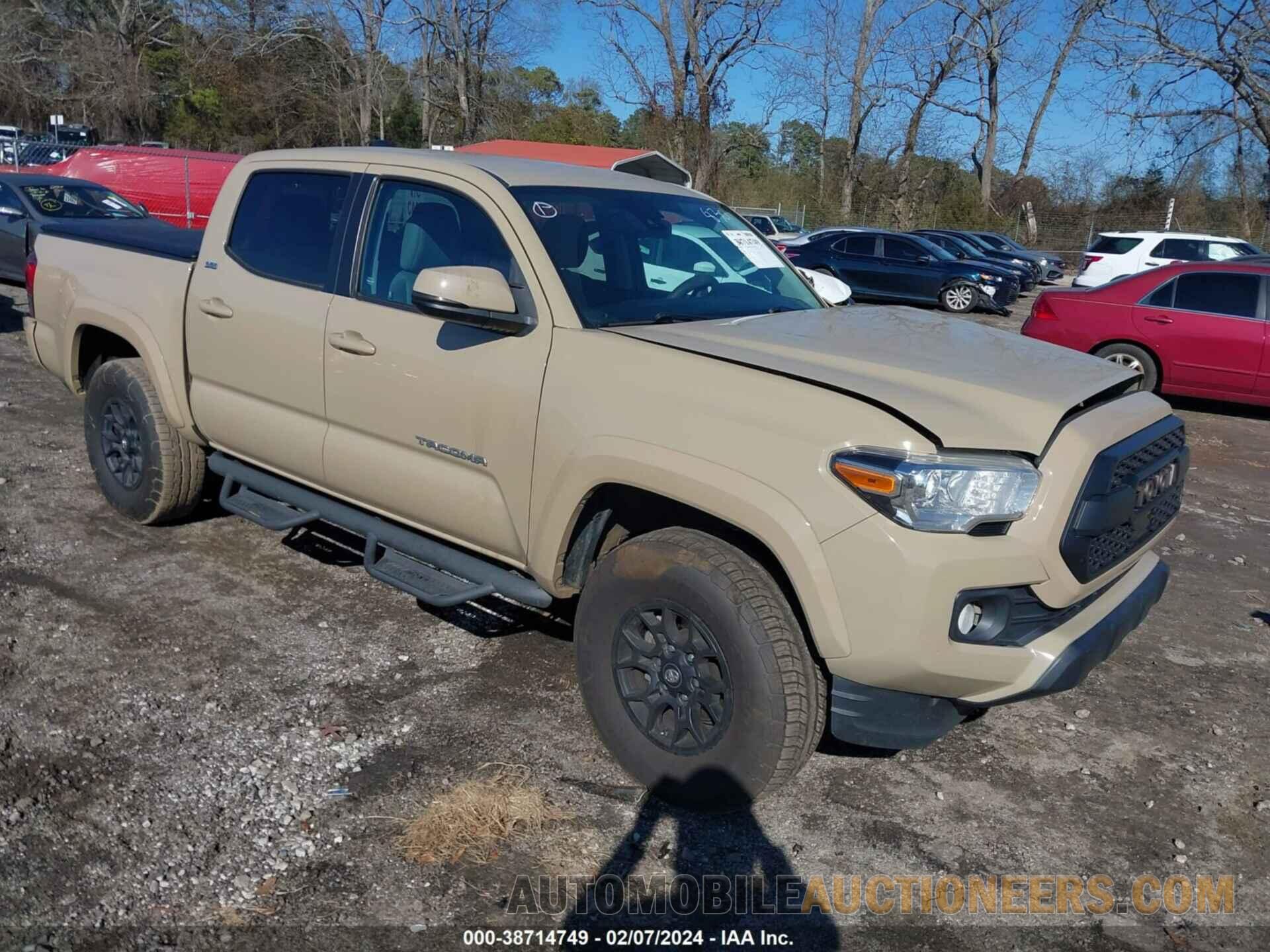 3TMCZ5AN8LM318301 TOYOTA TACOMA 2020