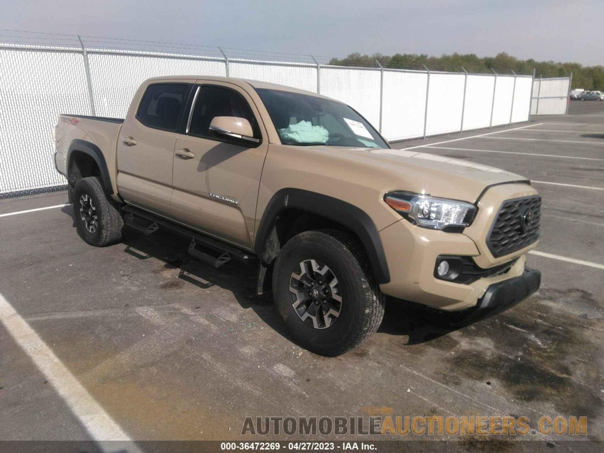 3TMCZ5AN8LM320825 TOYOTA TACOMA 4WD 2020