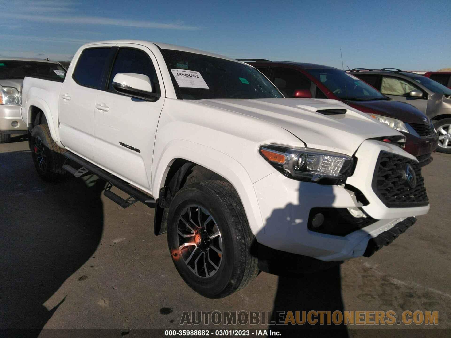 3TMCZ5AN8LM333798 TOYOTA TACOMA 4WD 2020