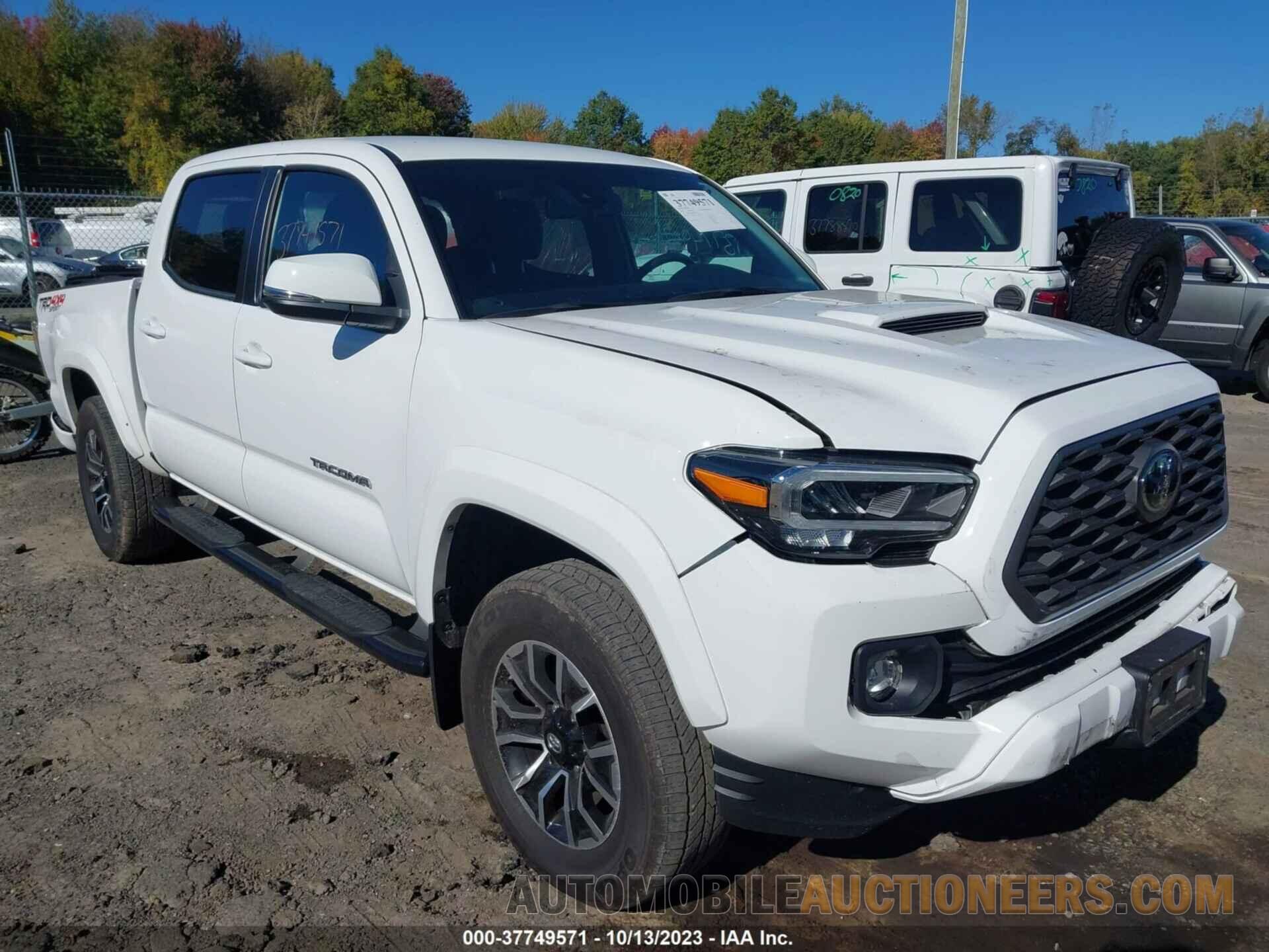 3TMCZ5AN8LM334613 TOYOTA TACOMA 4WD 2020