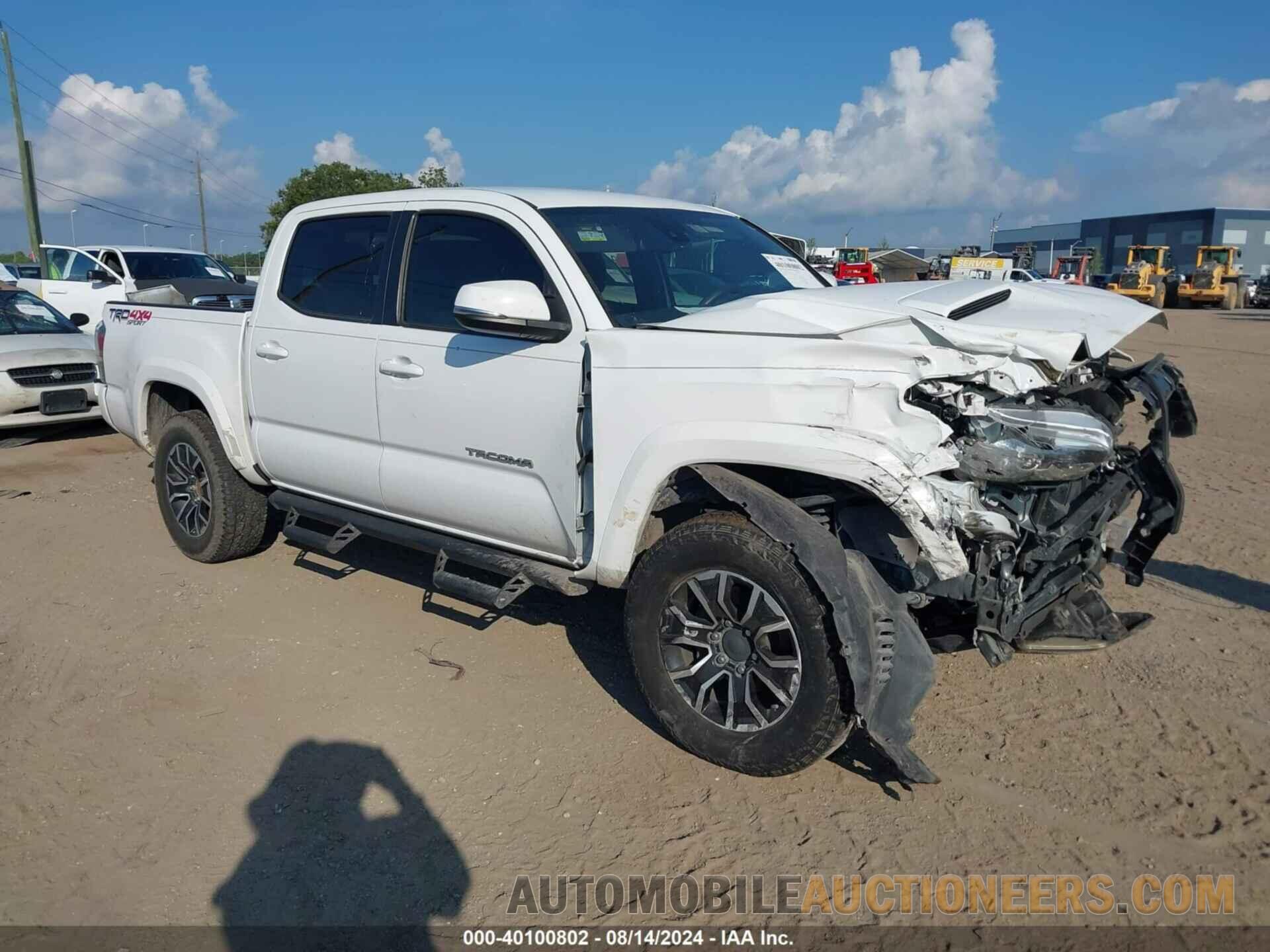 3TMCZ5AN8LM337446 TOYOTA TACOMA 2020