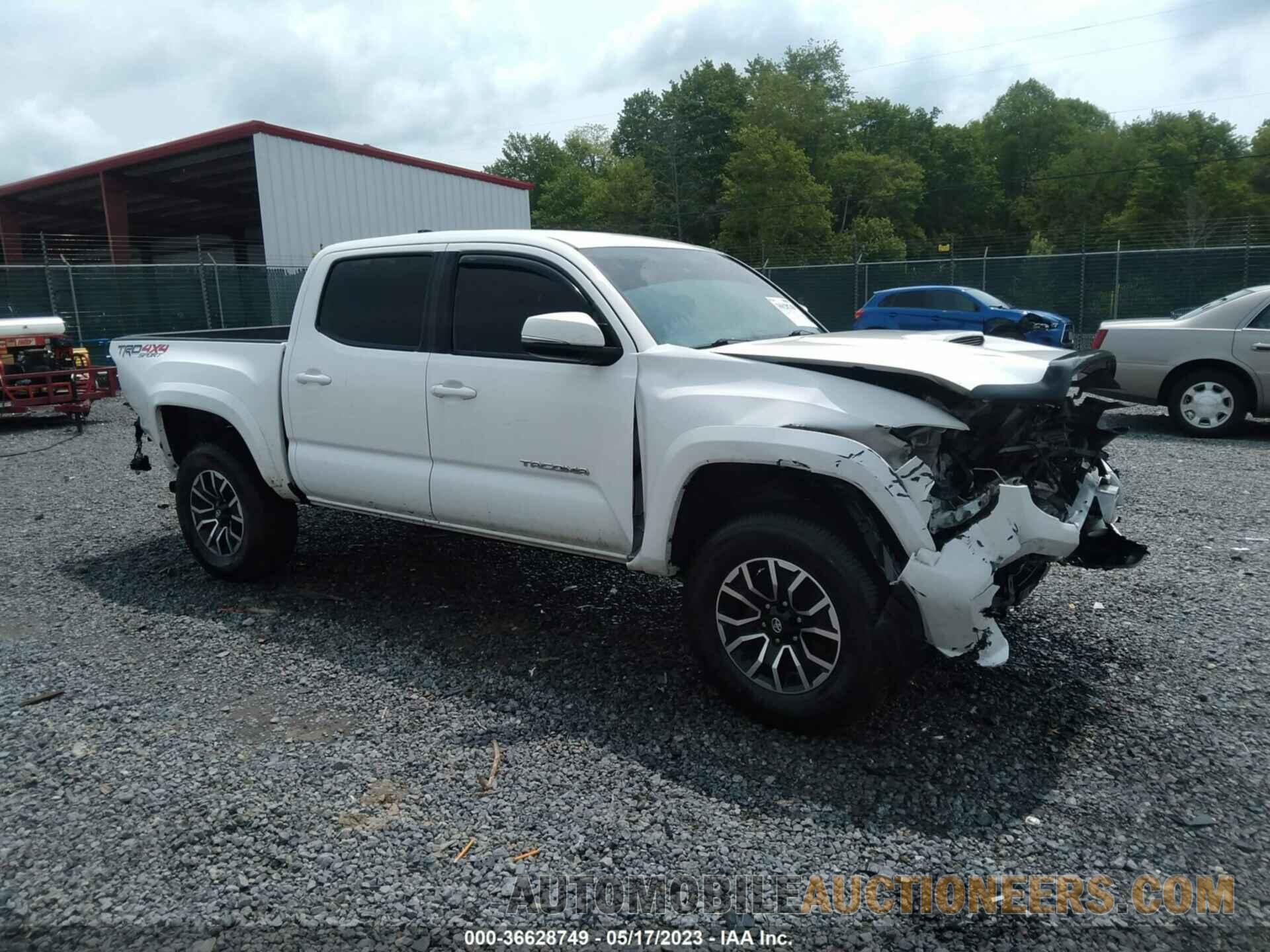 3TMCZ5AN8LM337821 TOYOTA TACOMA 4WD 2020