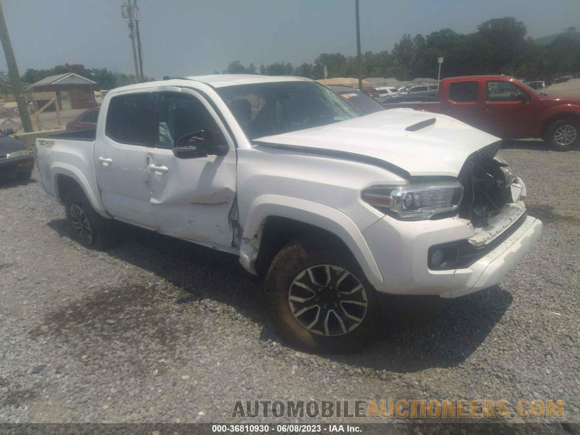 3TMCZ5AN8LM344963 TOYOTA TACOMA 4WD 2020