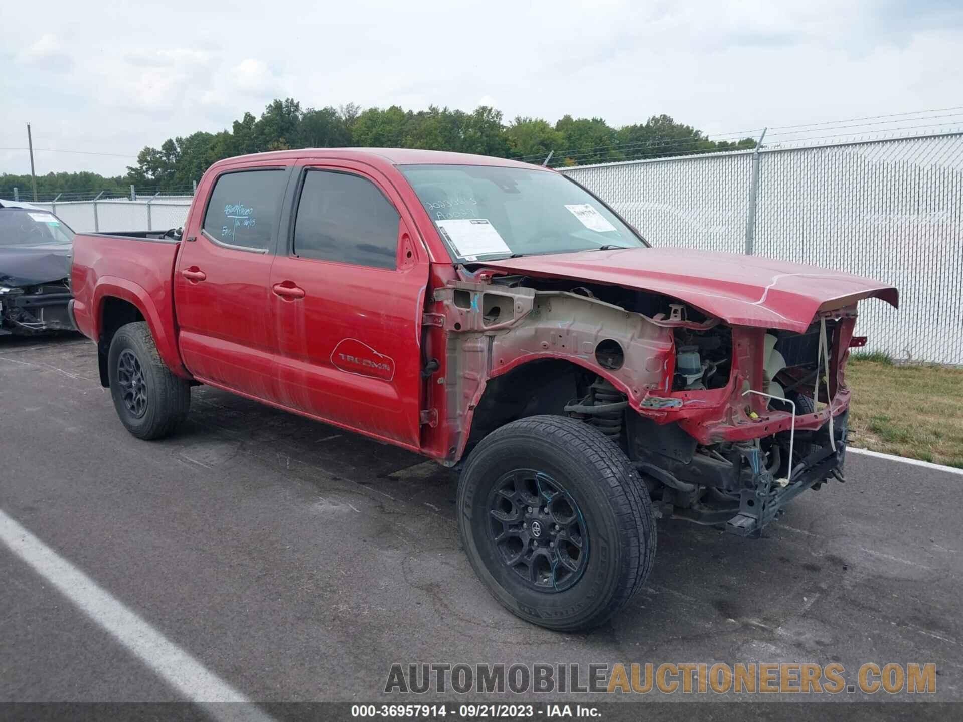 3TMCZ5AN8LM355560 TOYOTA TACOMA 4WD 2020