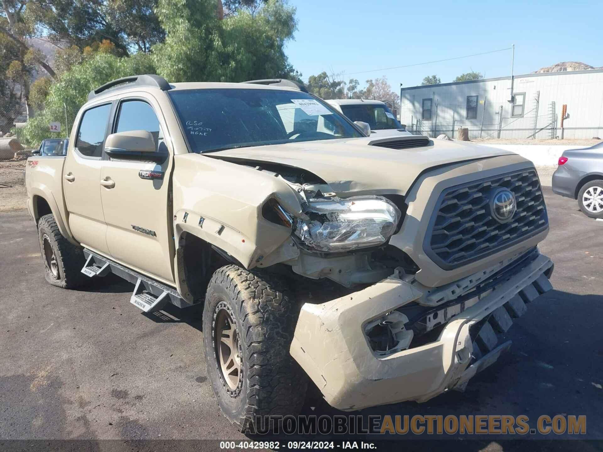 3TMCZ5AN8LM357633 TOYOTA TACOMA 2020