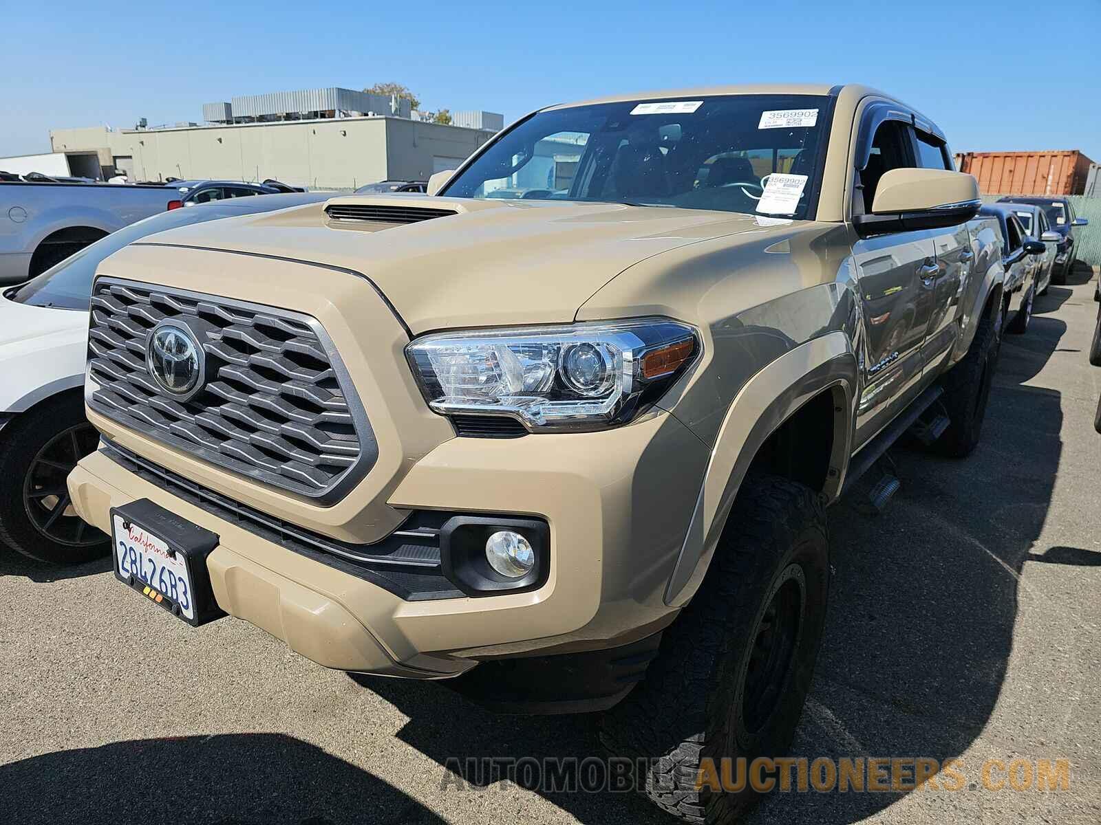 3TMCZ5AN8LM359544 Toyota Tacoma 2020