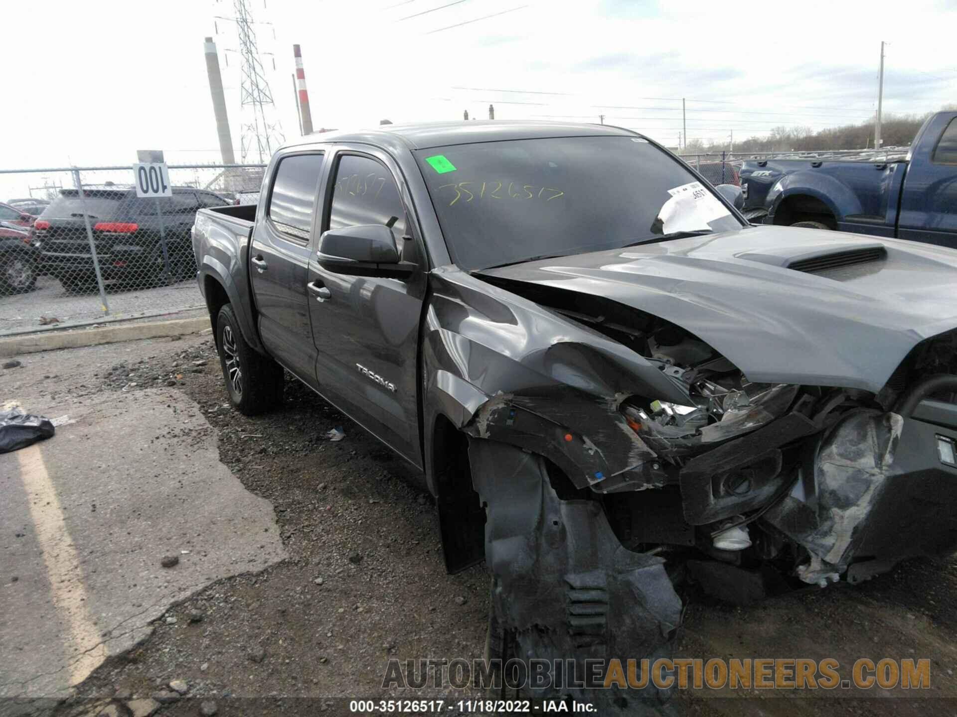 3TMCZ5AN8LM365389 TOYOTA TACOMA 4WD 2020