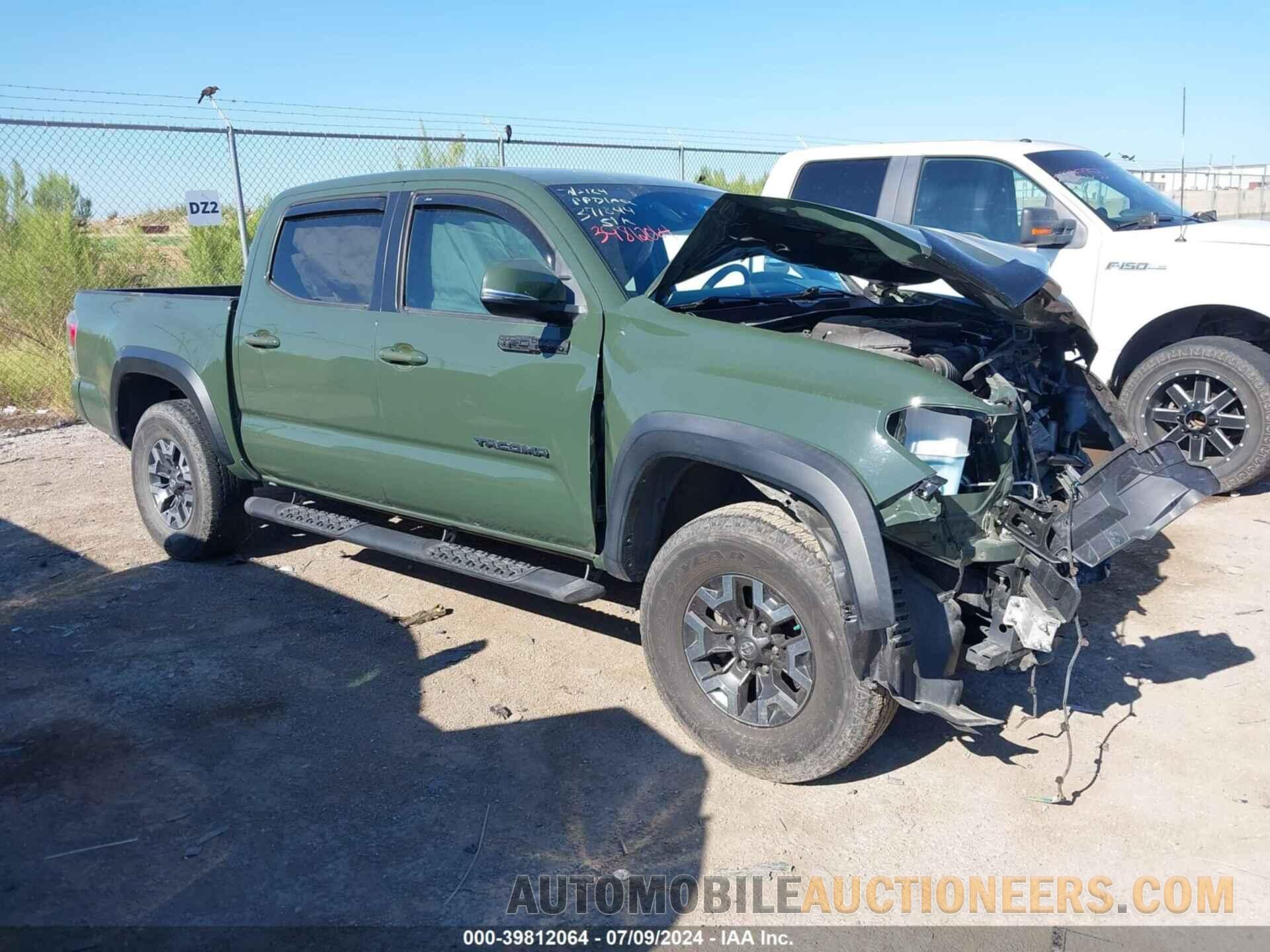 3TMCZ5AN8MM373087 TOYOTA TACOMA 2021