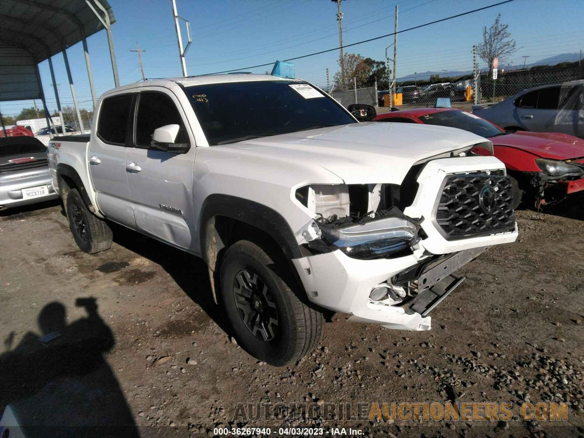 3TMCZ5AN8MM373252 TOYOTA TACOMA 4WD 2021