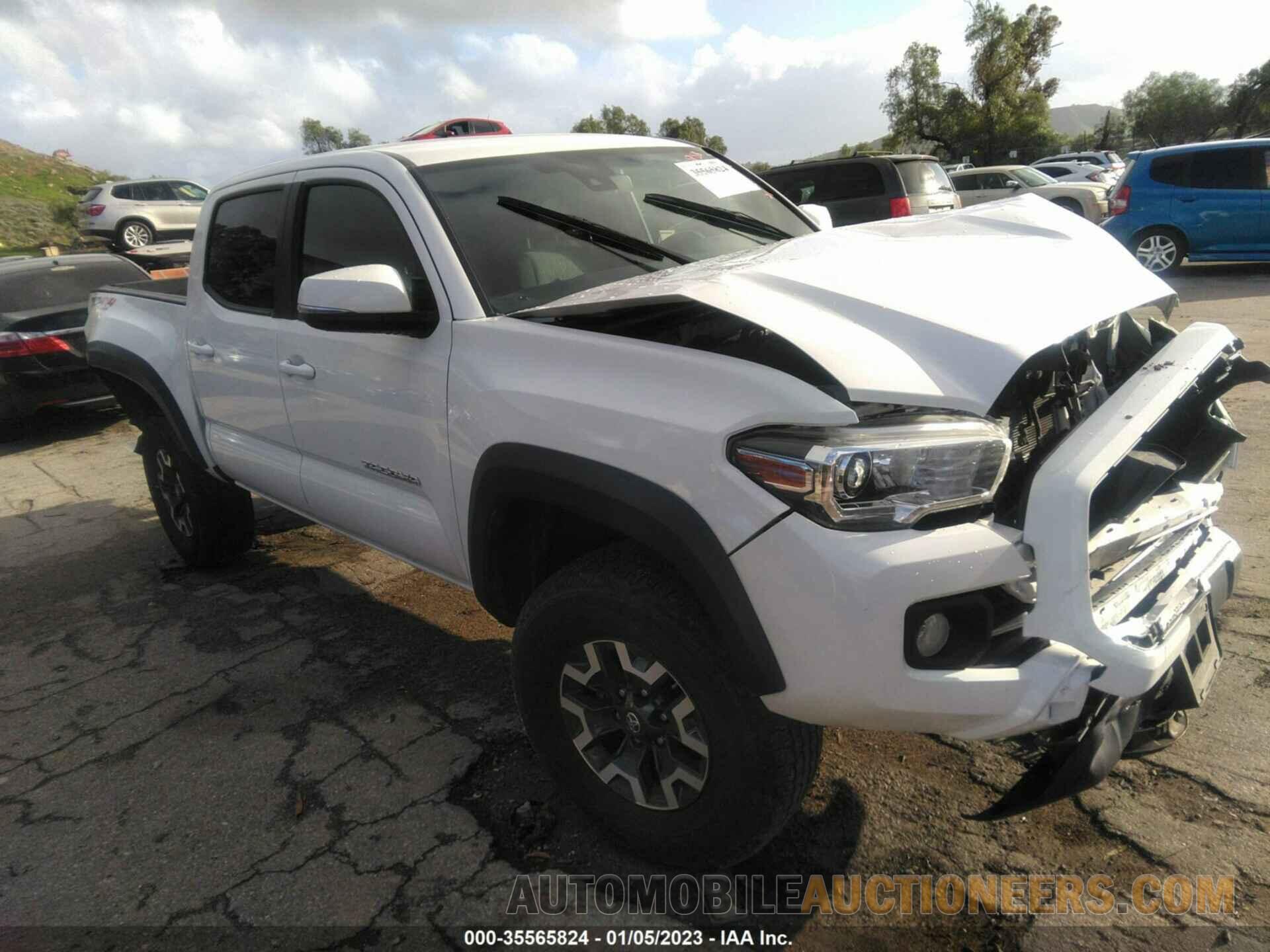 3TMCZ5AN8MM375762 TOYOTA TACOMA 4WD 2021