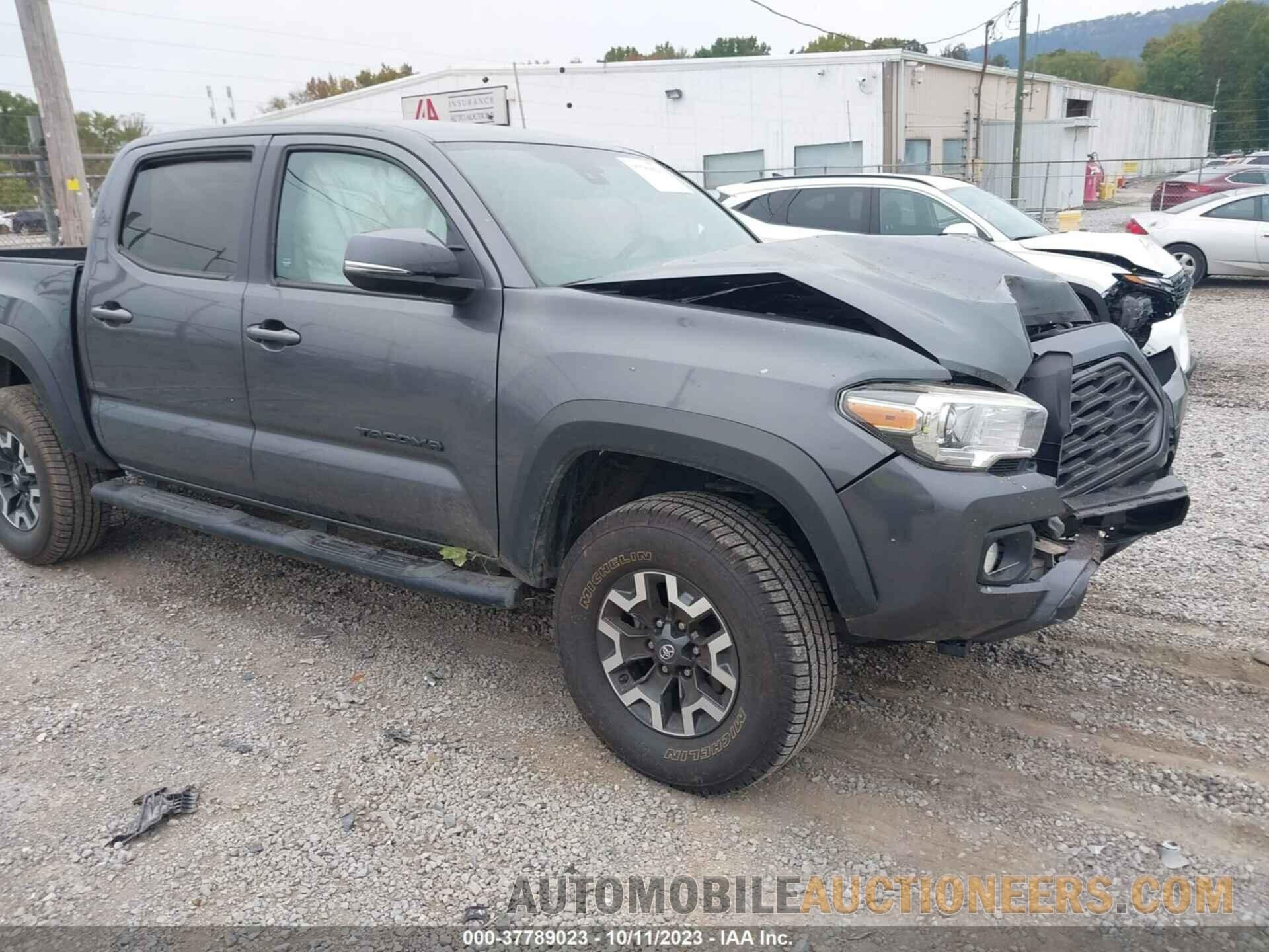 3TMCZ5AN8MM380539 TOYOTA TACOMA 4WD 2021