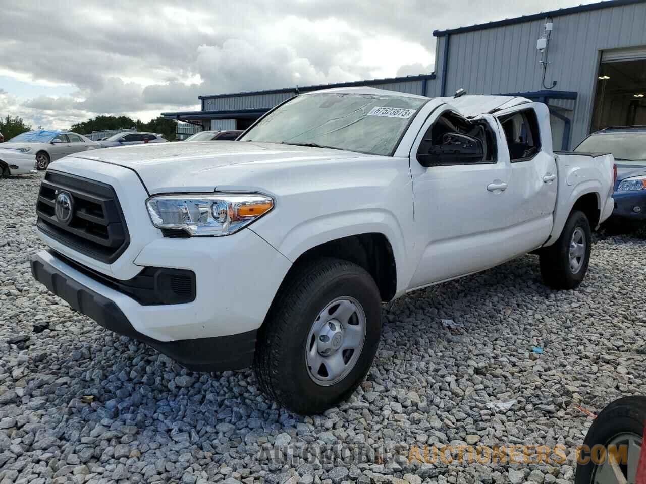 3TMCZ5AN8MM383540 TOYOTA TACOMA 2021