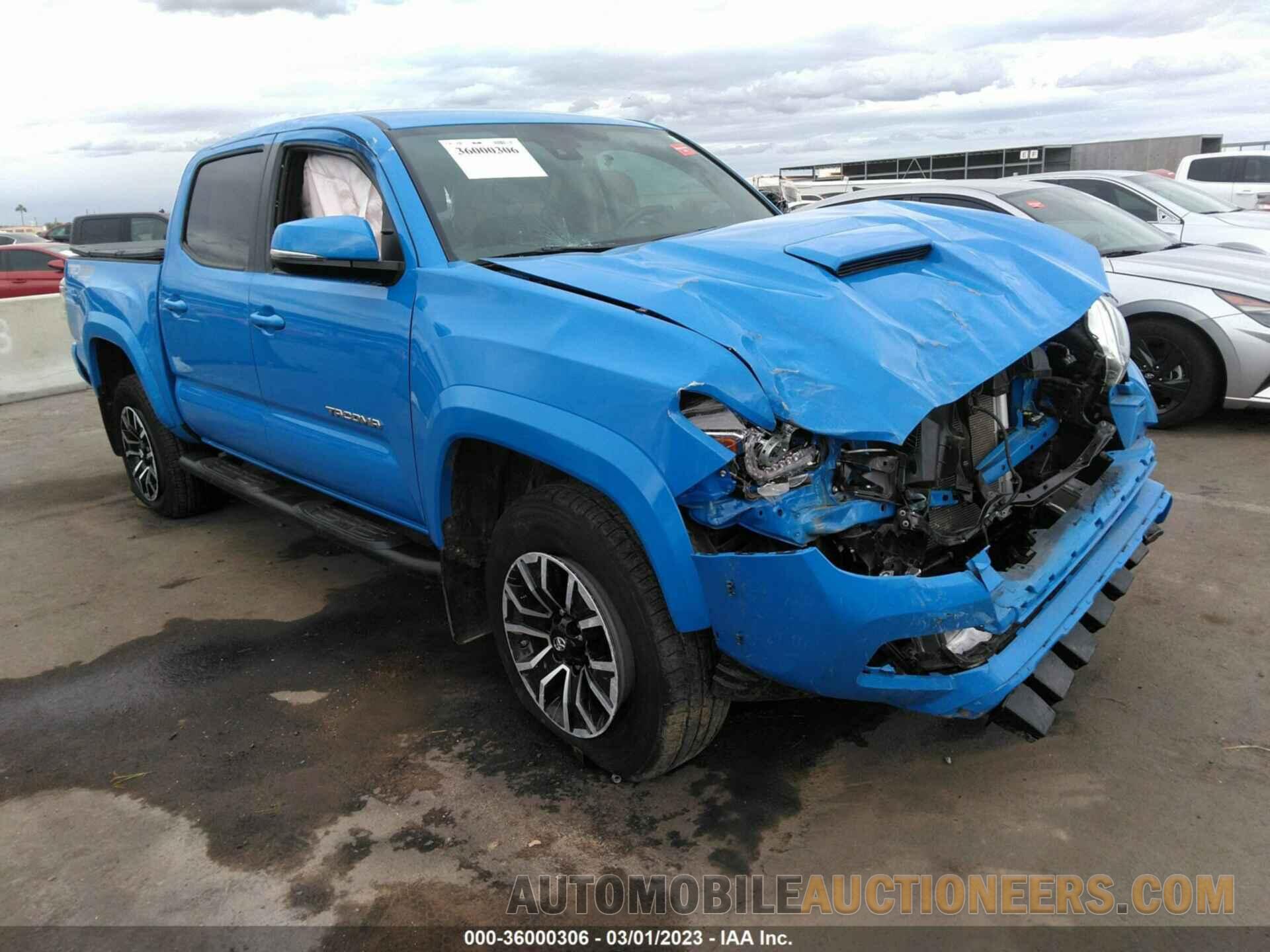 3TMCZ5AN8MM388298 TOYOTA TACOMA 4WD 2021