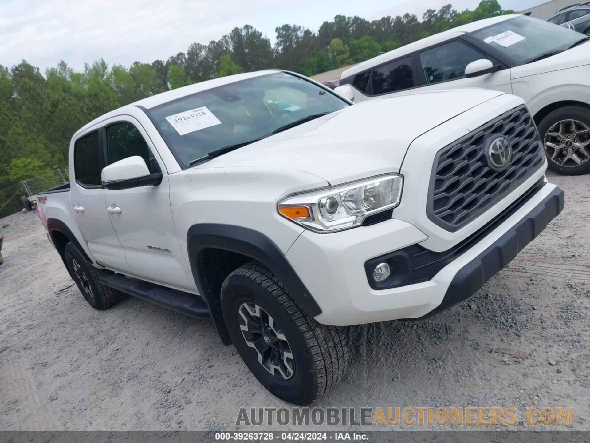 3TMCZ5AN8MM389015 TOYOTA TACOMA 2021