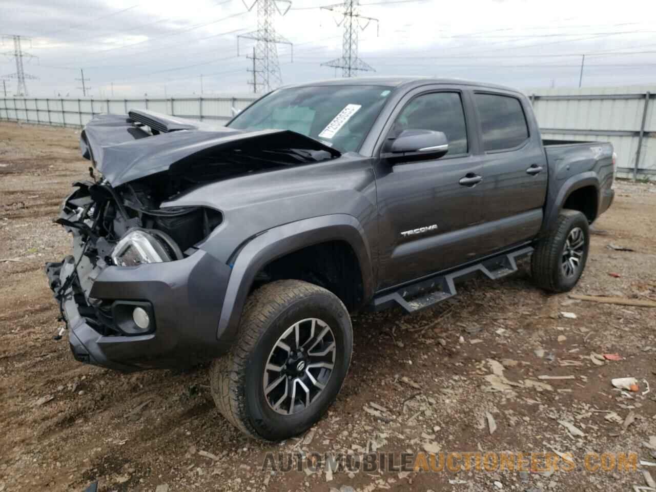 3TMCZ5AN8MM396580 TOYOTA TACOMA 2021