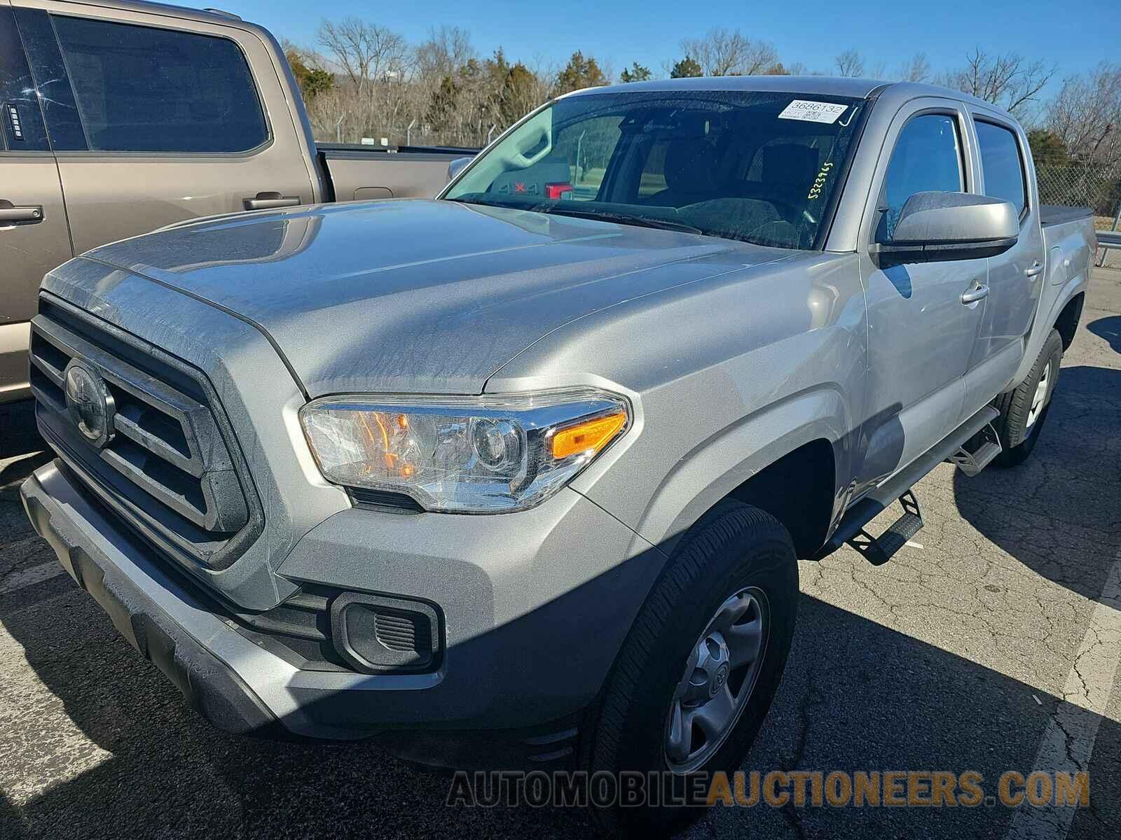 3TMCZ5AN8MM398751 Toyota Tacoma 2021