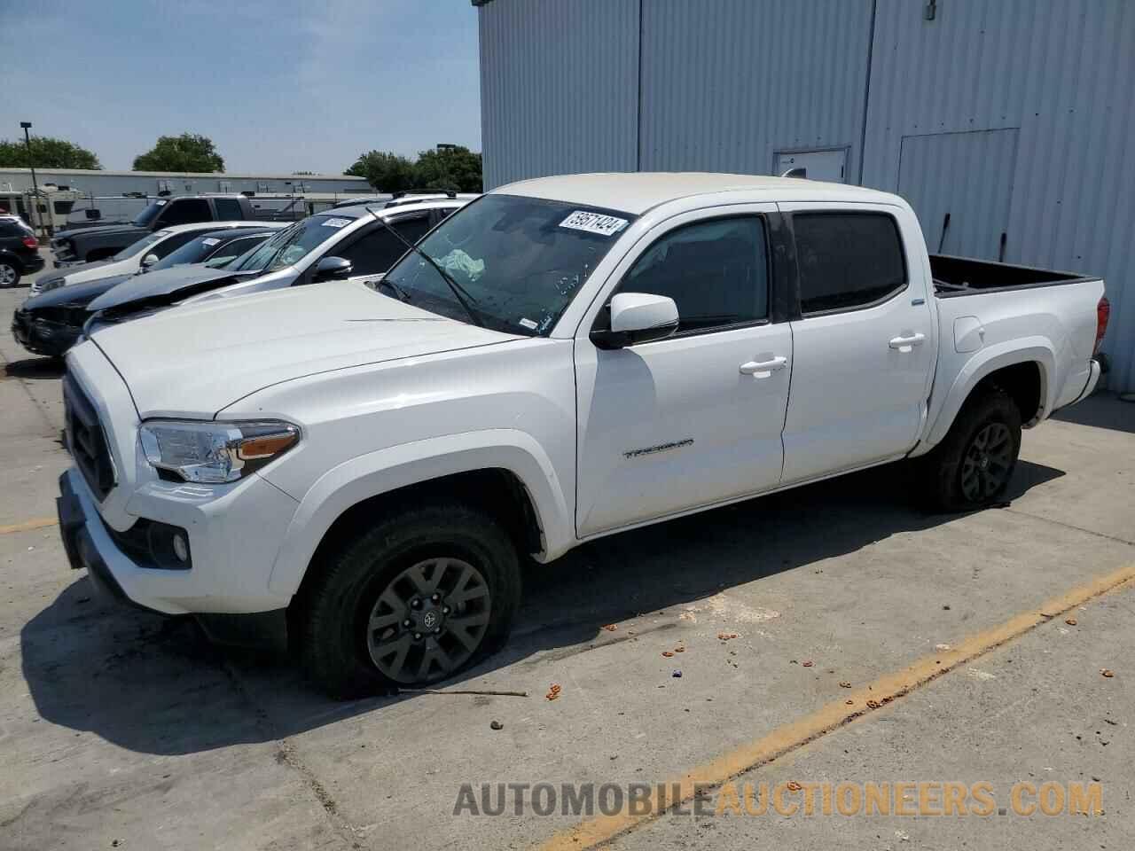 3TMCZ5AN8MM406220 TOYOTA TACOMA 2021