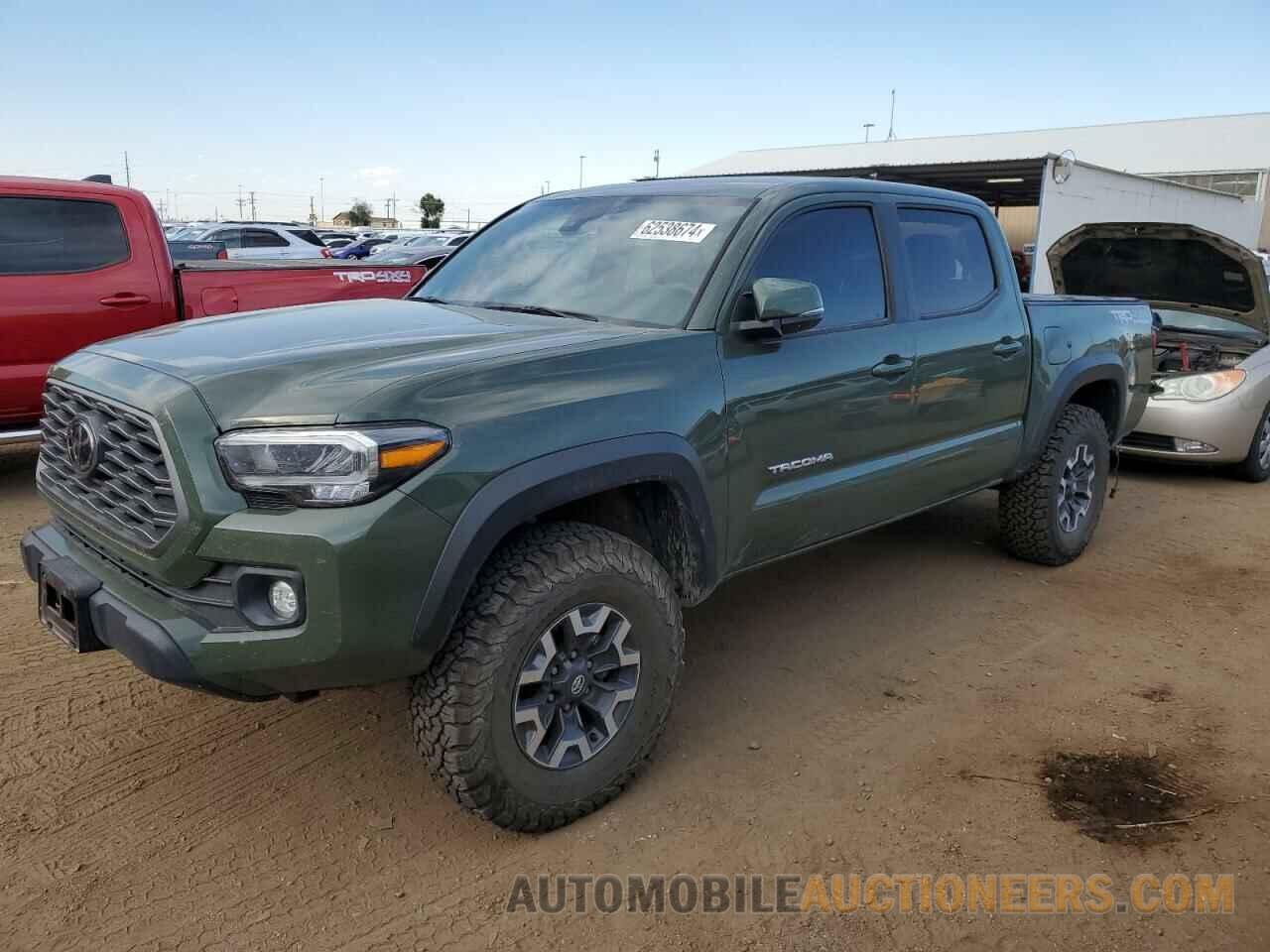 3TMCZ5AN8MM412132 TOYOTA TACOMA 2021