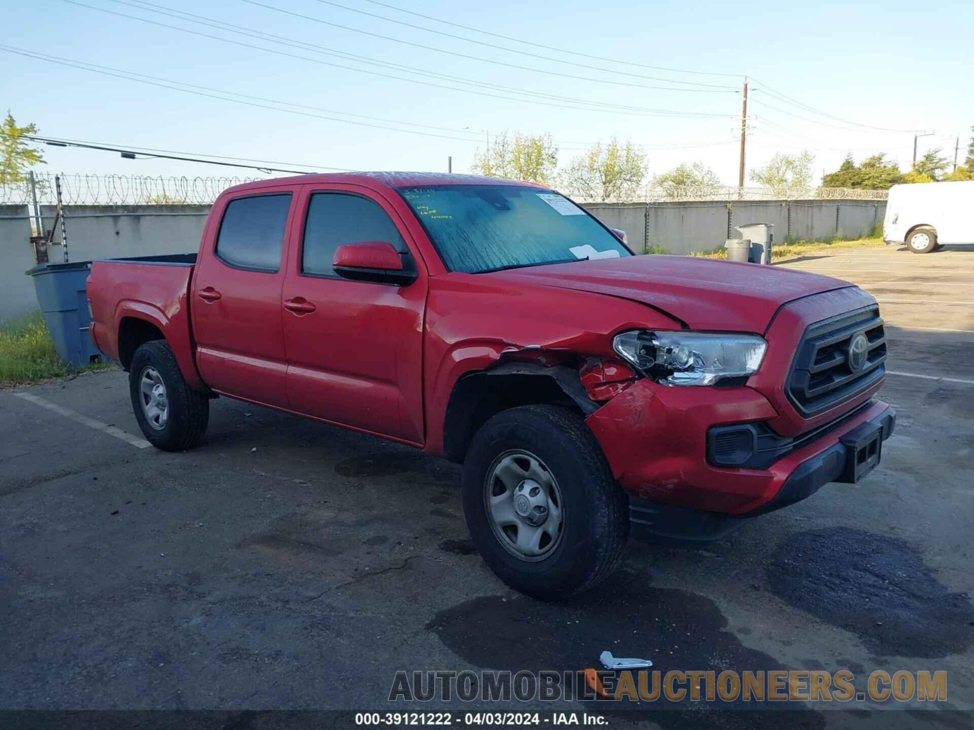 3TMCZ5AN8MM412194 TOYOTA TACOMA 2021