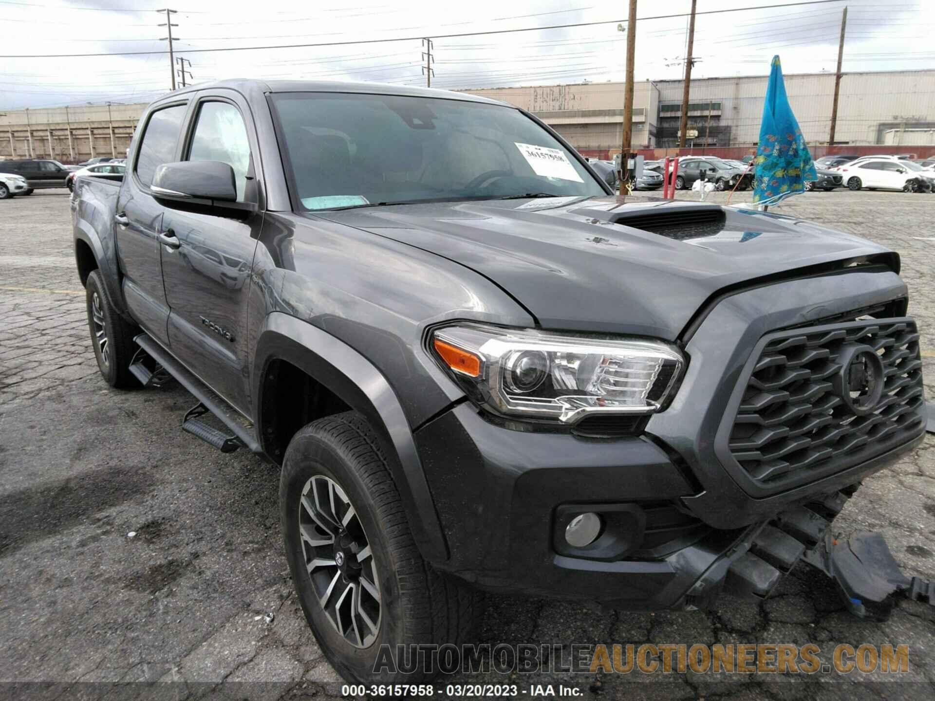 3TMCZ5AN8MM415225 TOYOTA TACOMA 4WD 2021