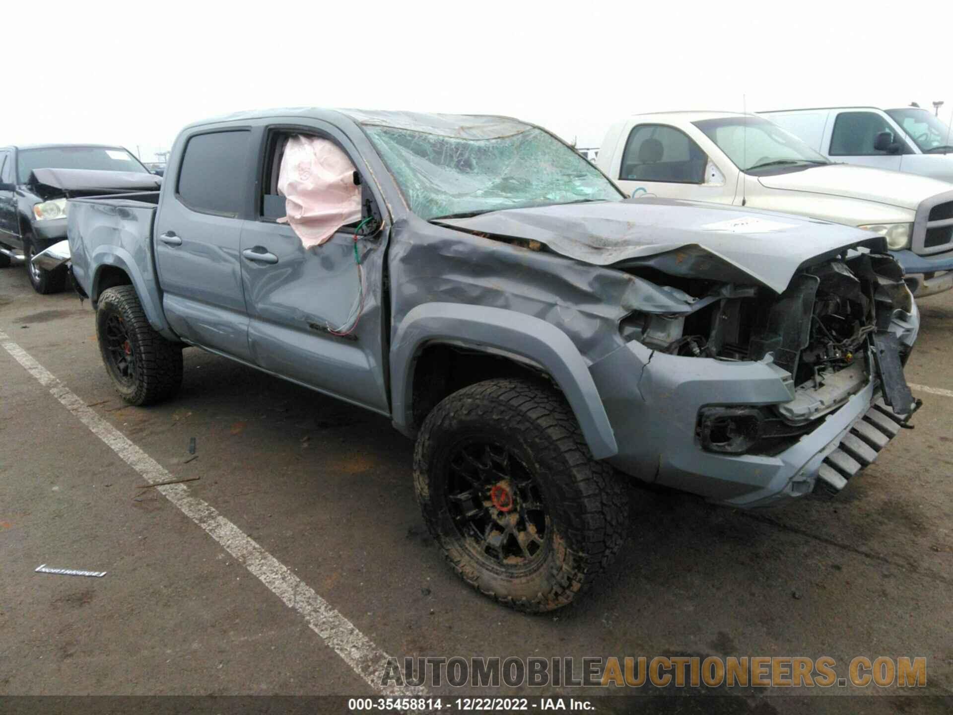 3TMCZ5AN8MM418528 TOYOTA TACOMA 4WD 2021